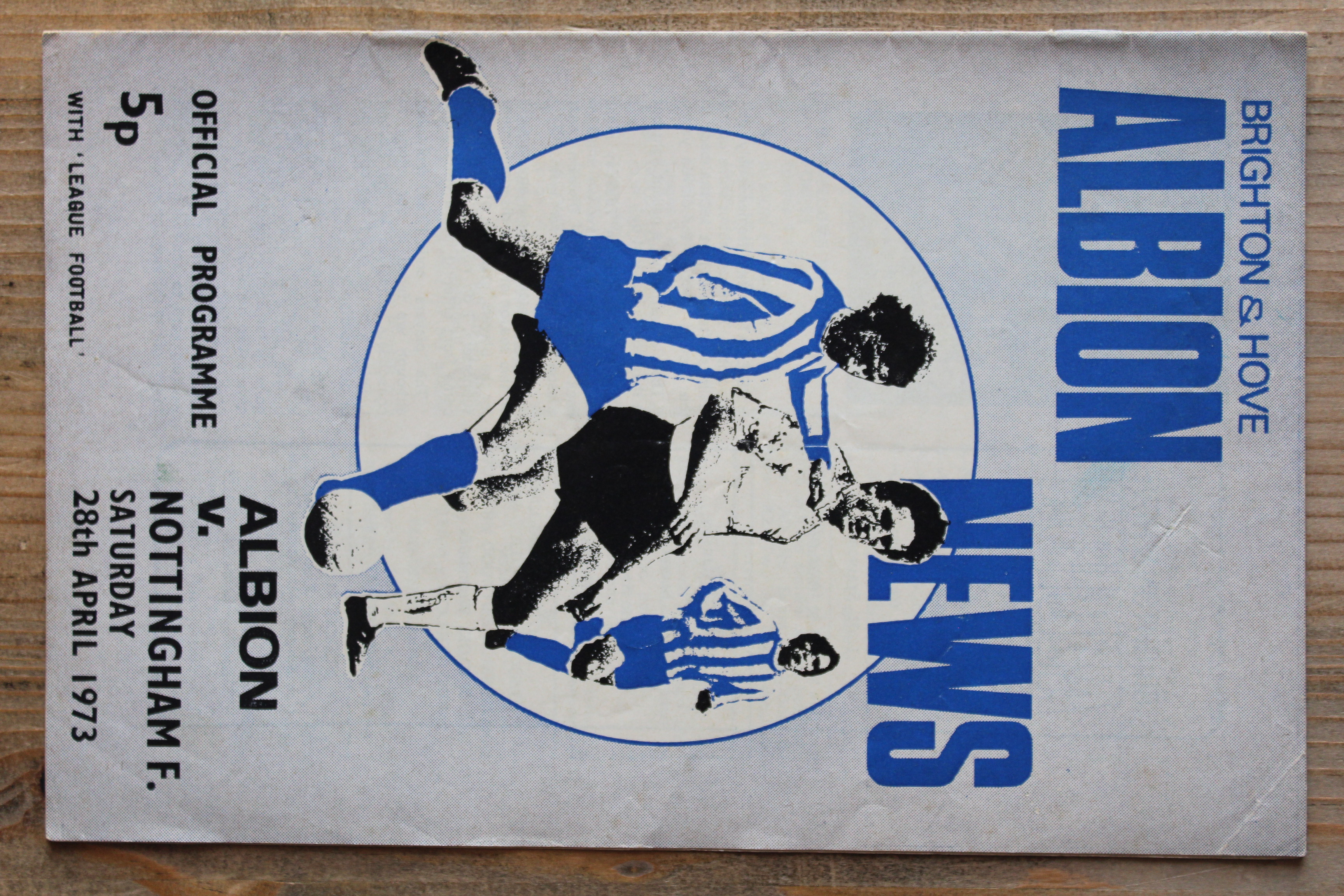 Brighton & Hove Albion FC v Nottingham Forest FC