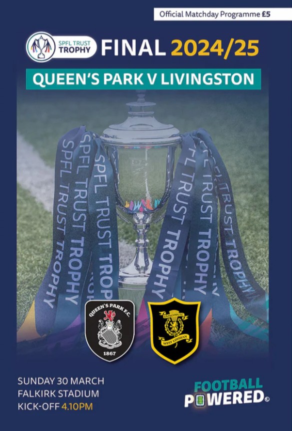 Queens Park FC v Livingston FC
