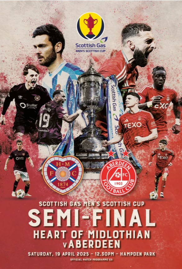 Heart Of Midlothian (Hearts) v Aberdeen FC