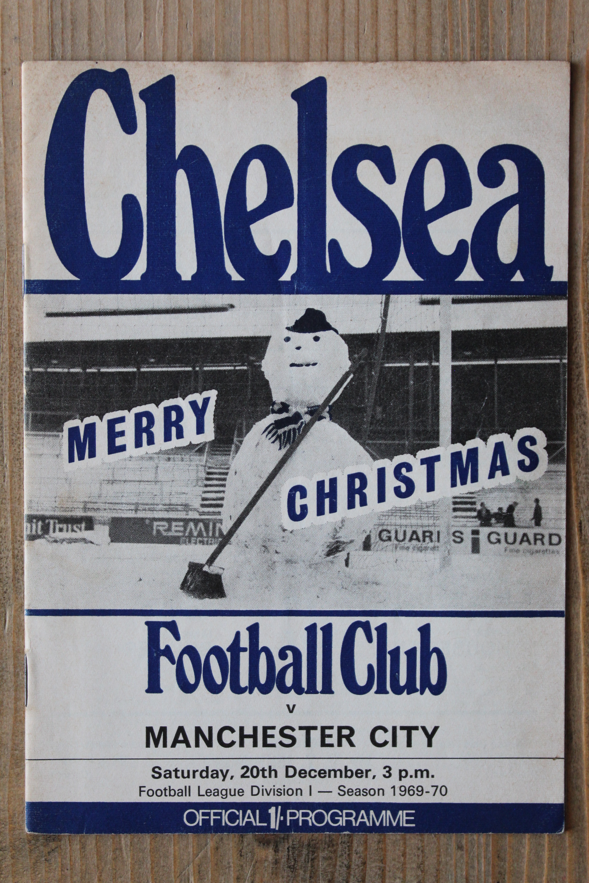 Chelsea FC v Manchester City FC