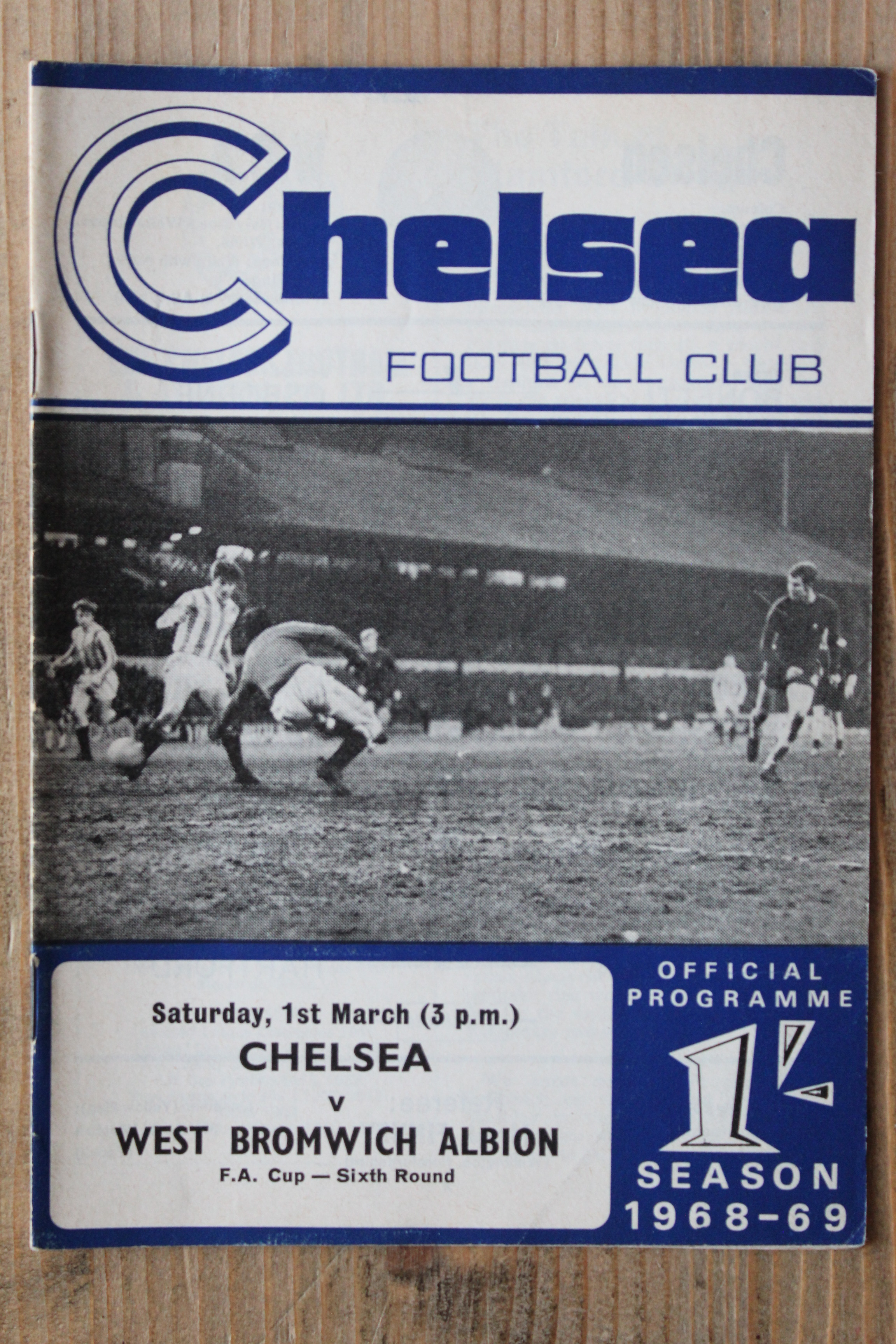 Chelsea FC v West Bromwich Albion FC 
