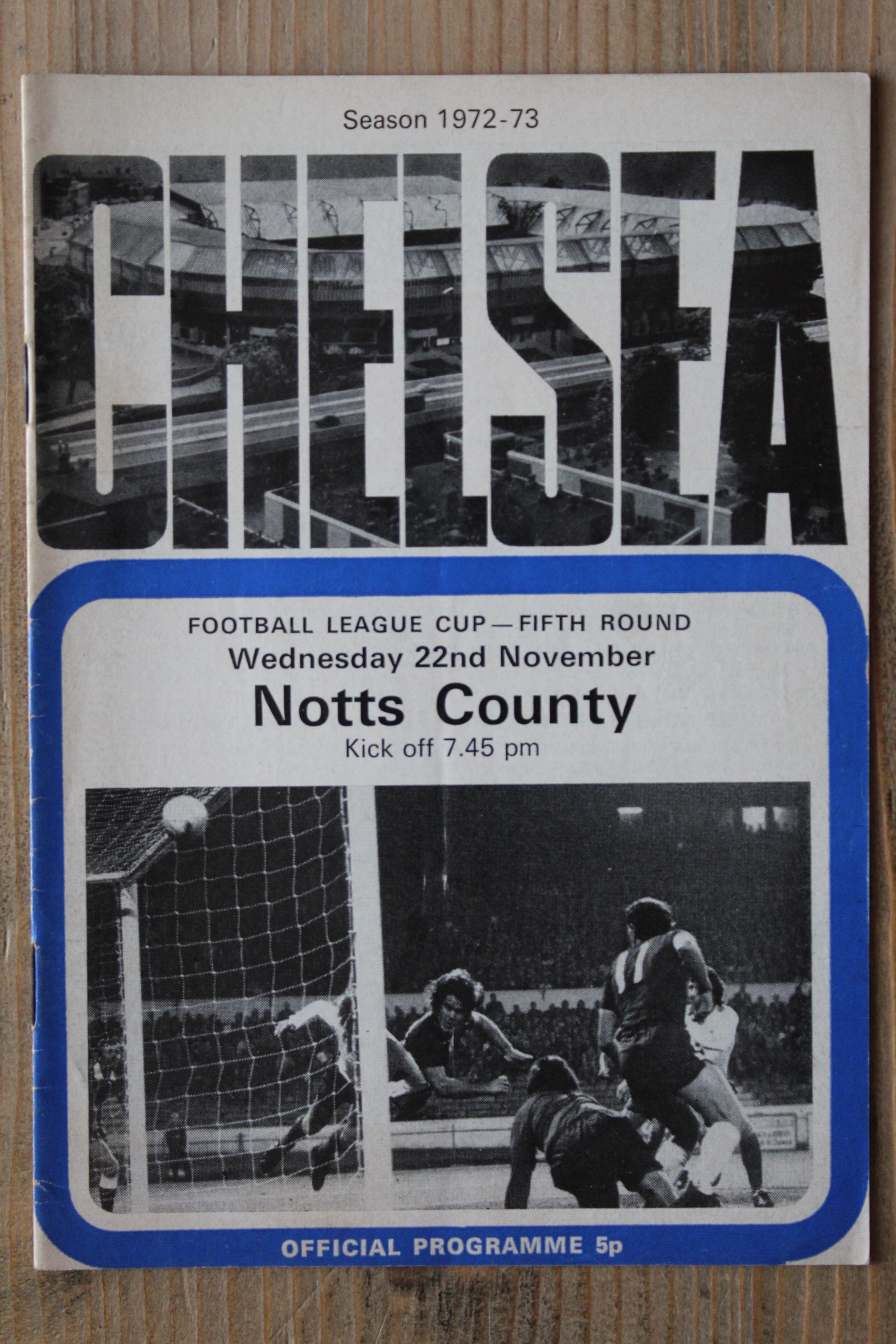 Chelsea FC v Notts County FC