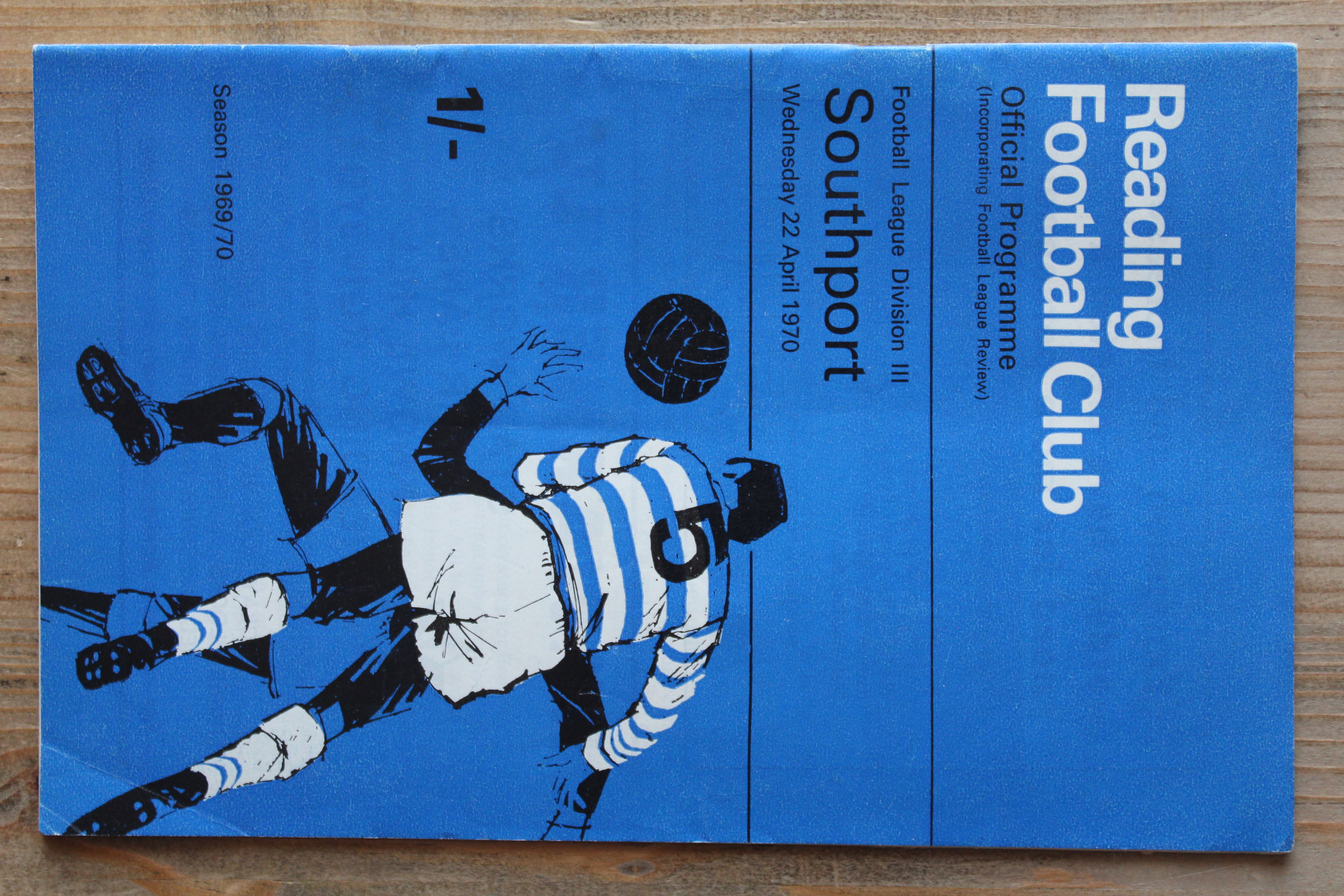 Reading FC v Southport