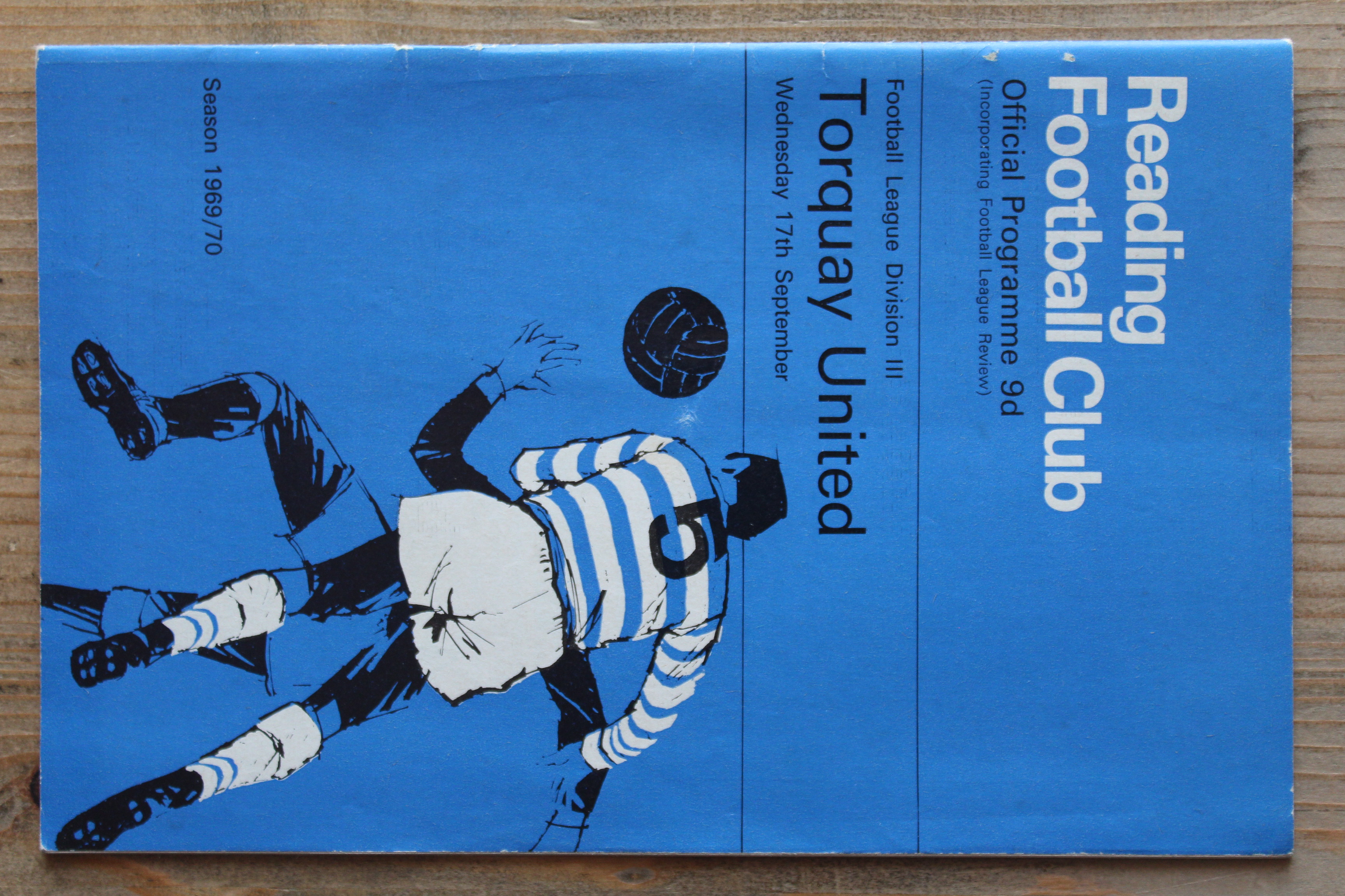 Reading FC v Torquay United FC