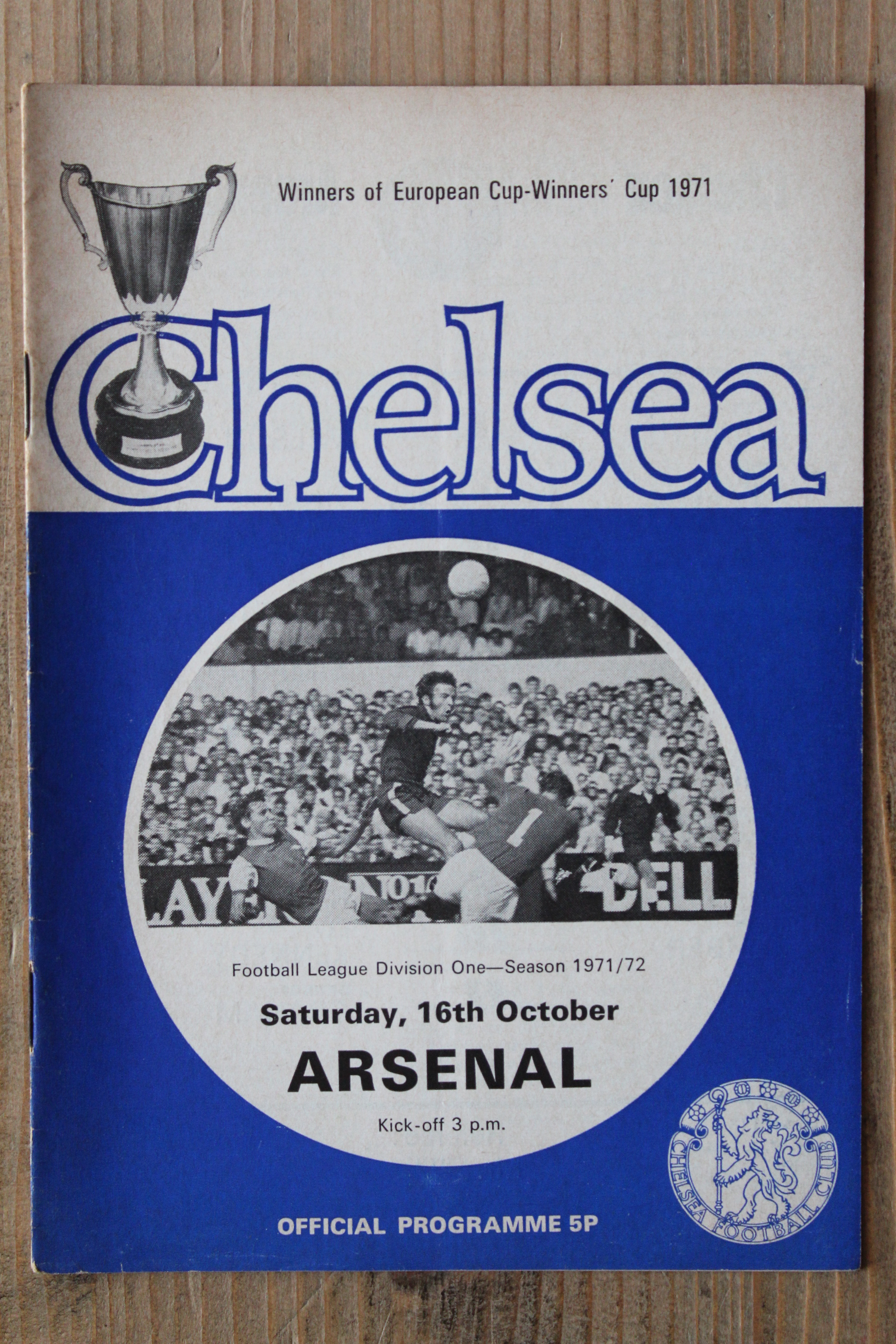 Chelsea FC v Arsenal FC