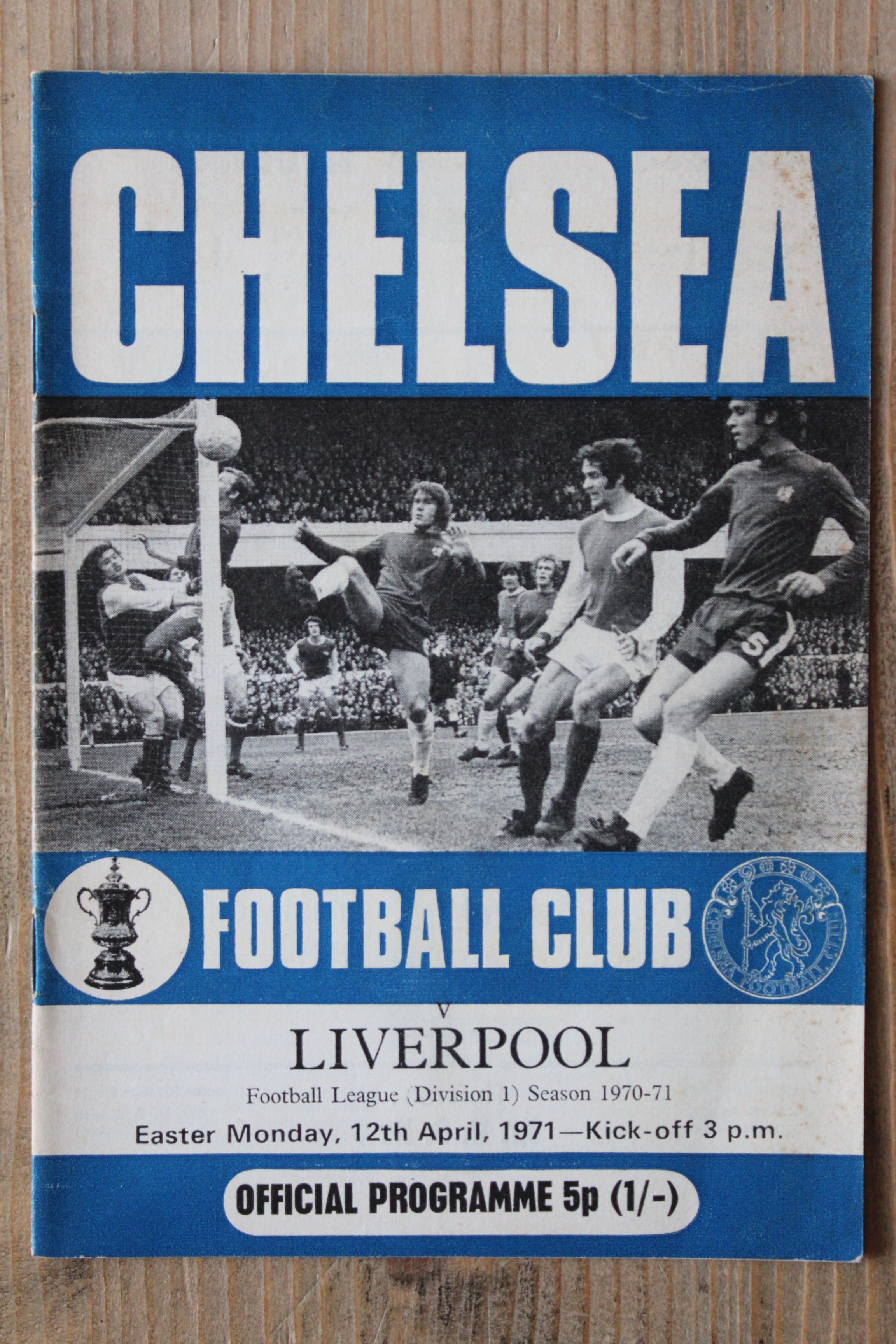 Chelsea FC v Liverpool FC