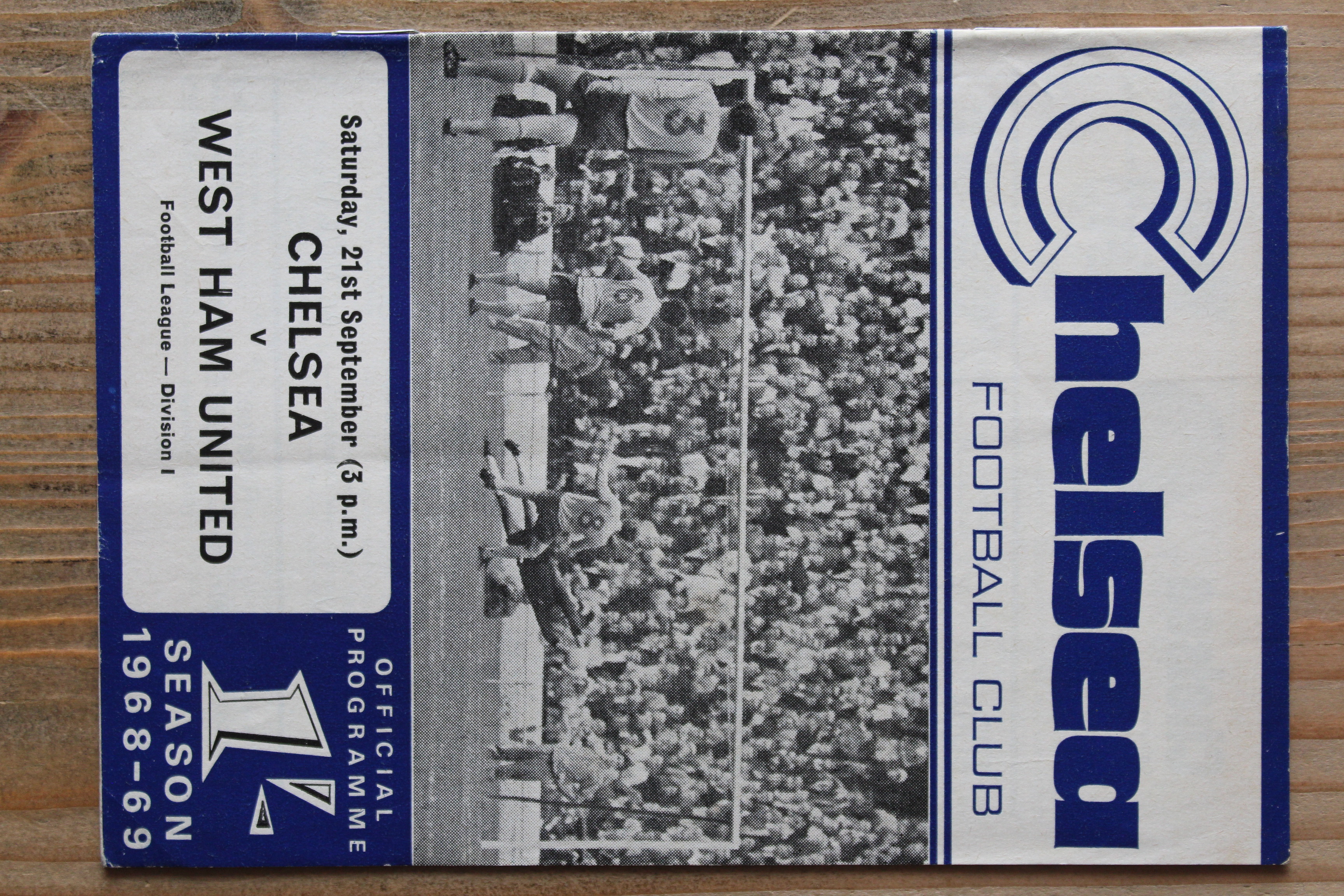 Chelsea FC v West Ham United FC