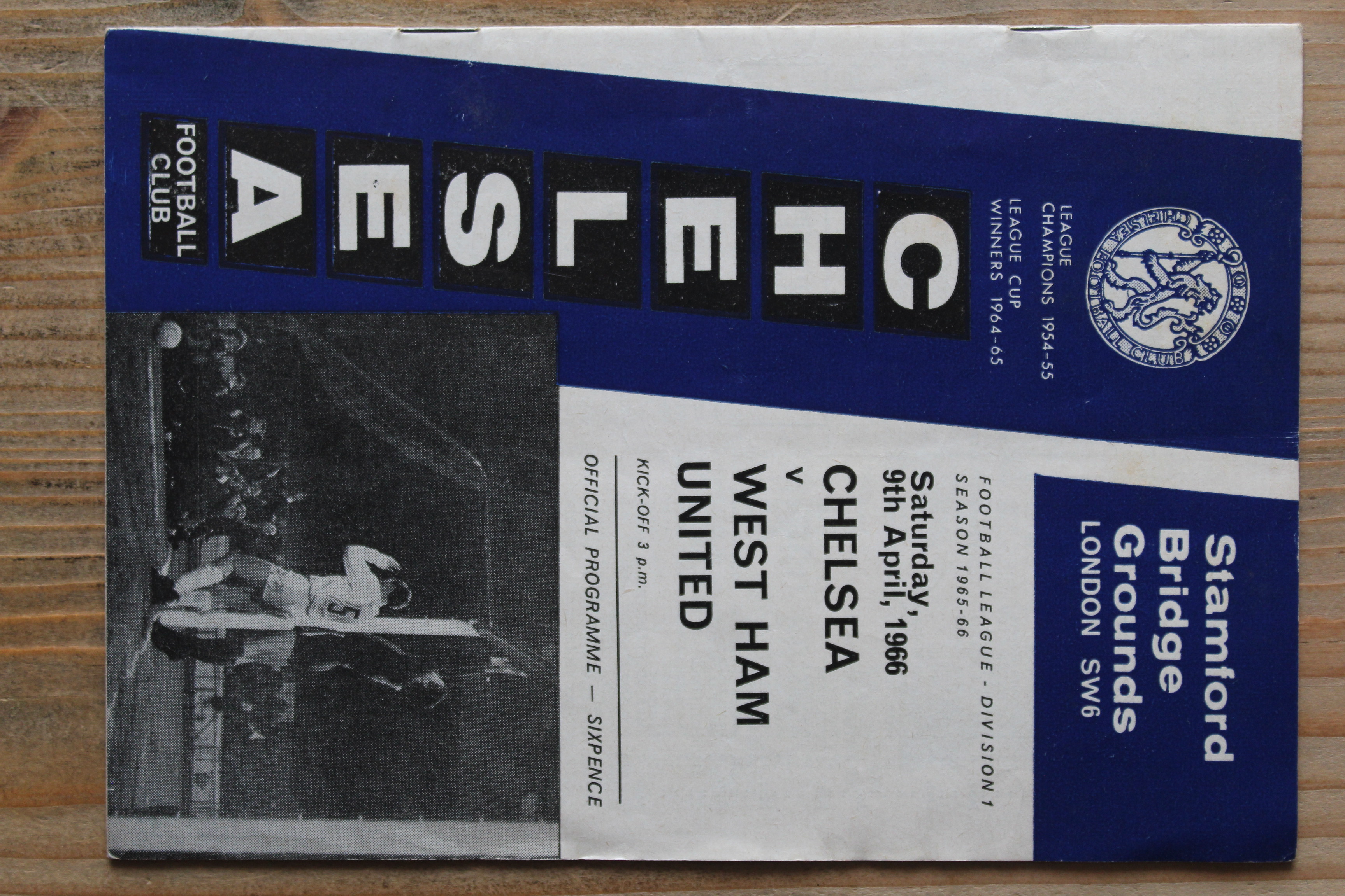 Chelsea FC v West Ham United FC