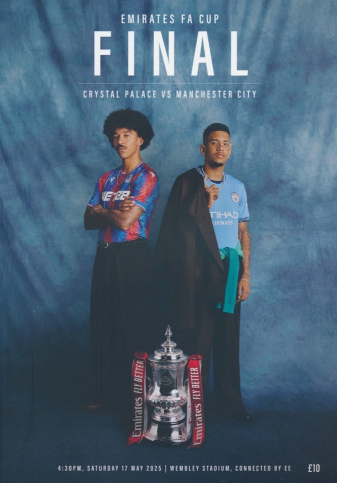 Crystal Palace FC v Manchester City FC