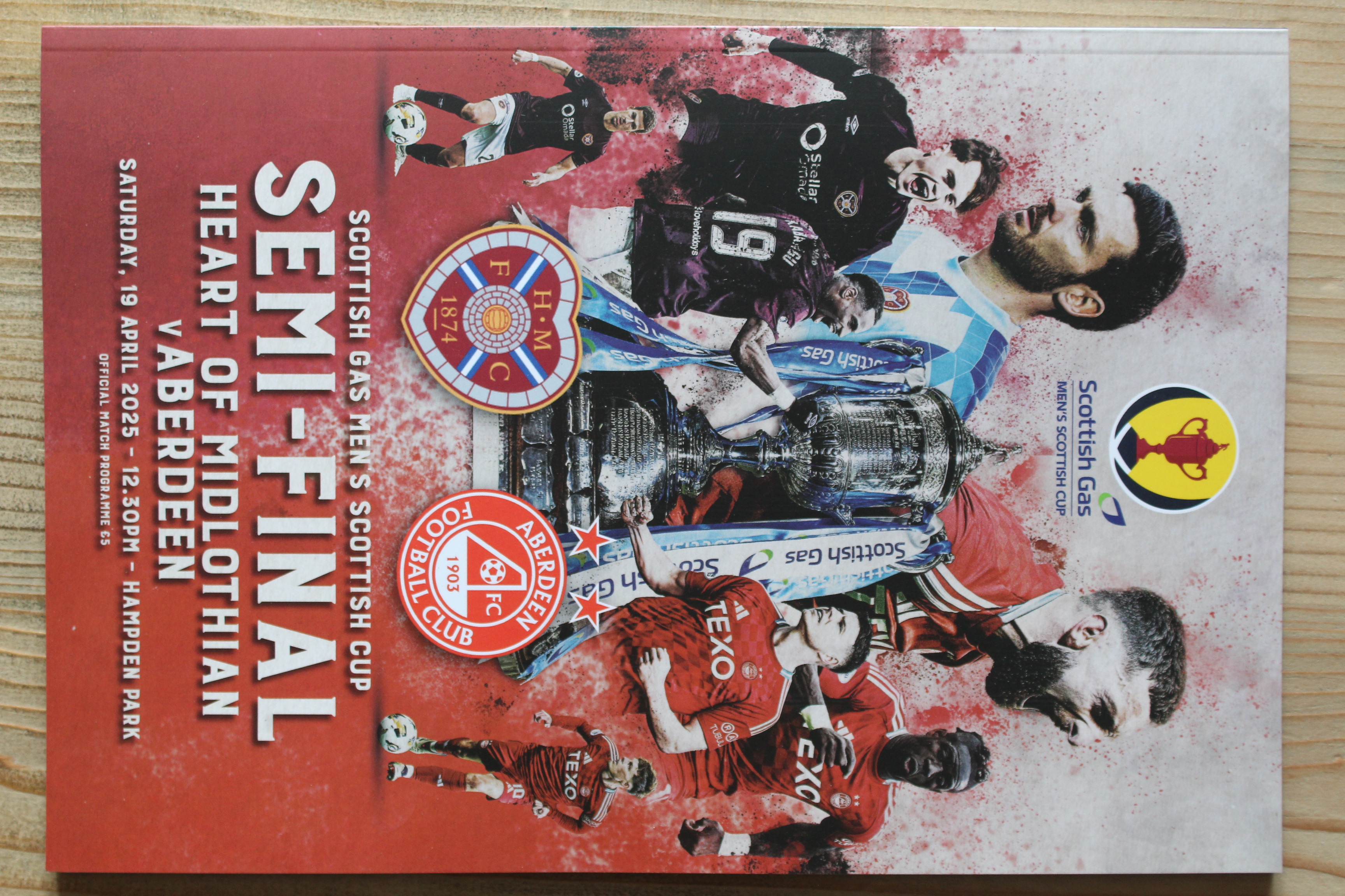 Heart Of Midlothian (Hearts) v Aberdeen FC