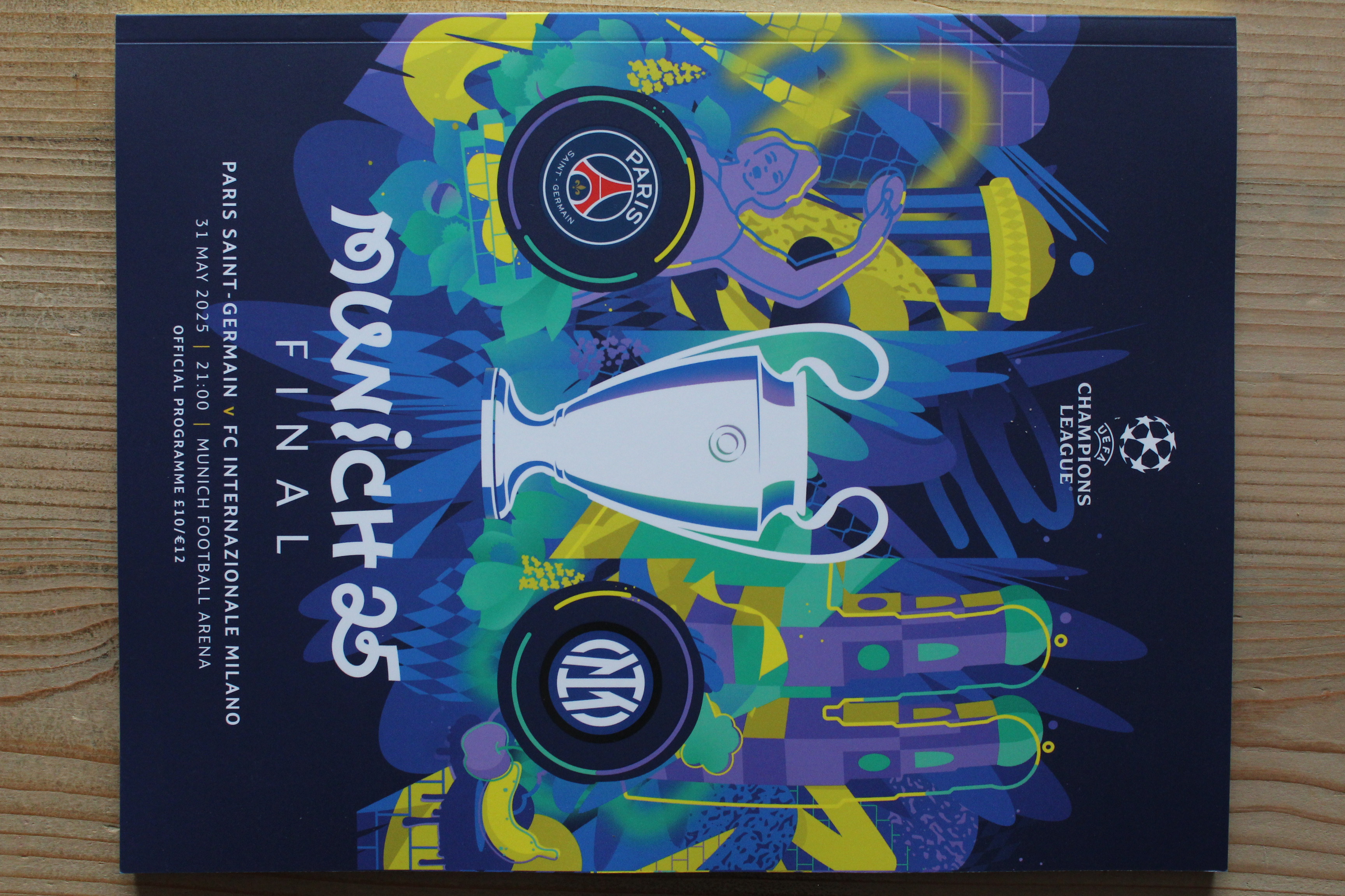 Paris St Germain (P.S.G) v Internazionale/Inter Milan