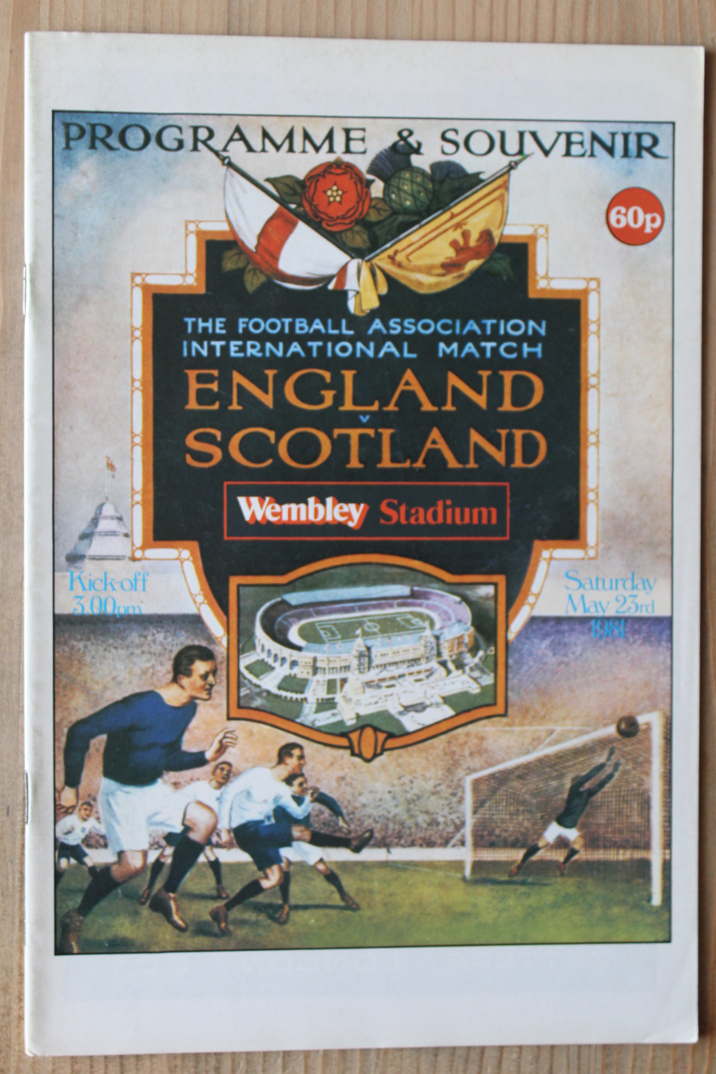 England v Scotland