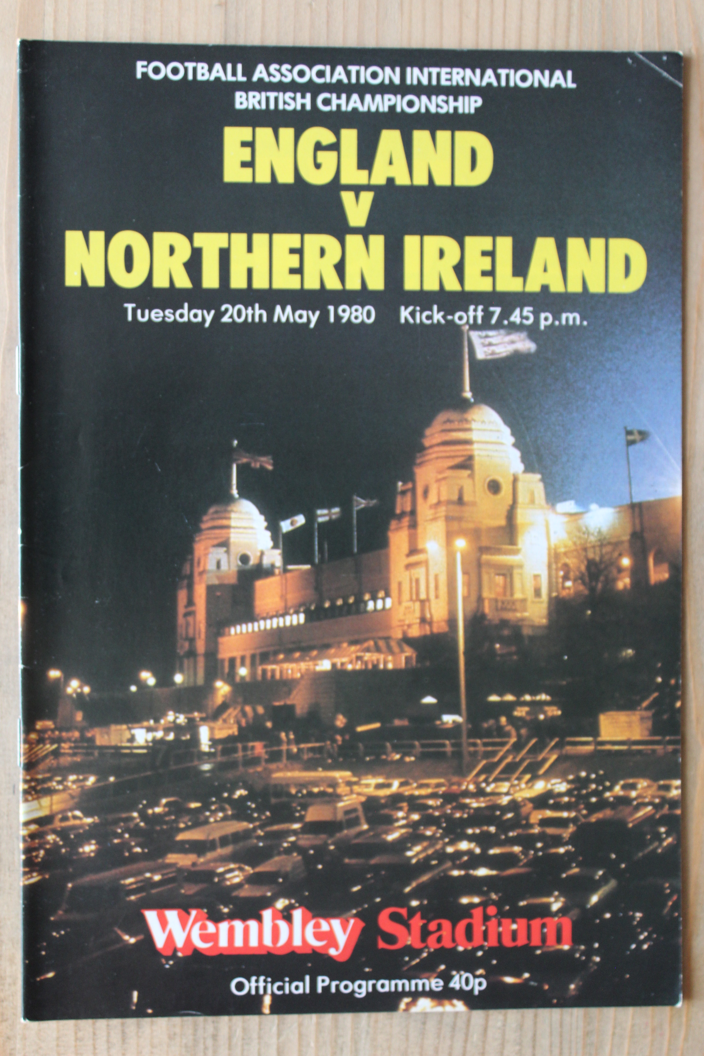 England v Northern Ireland