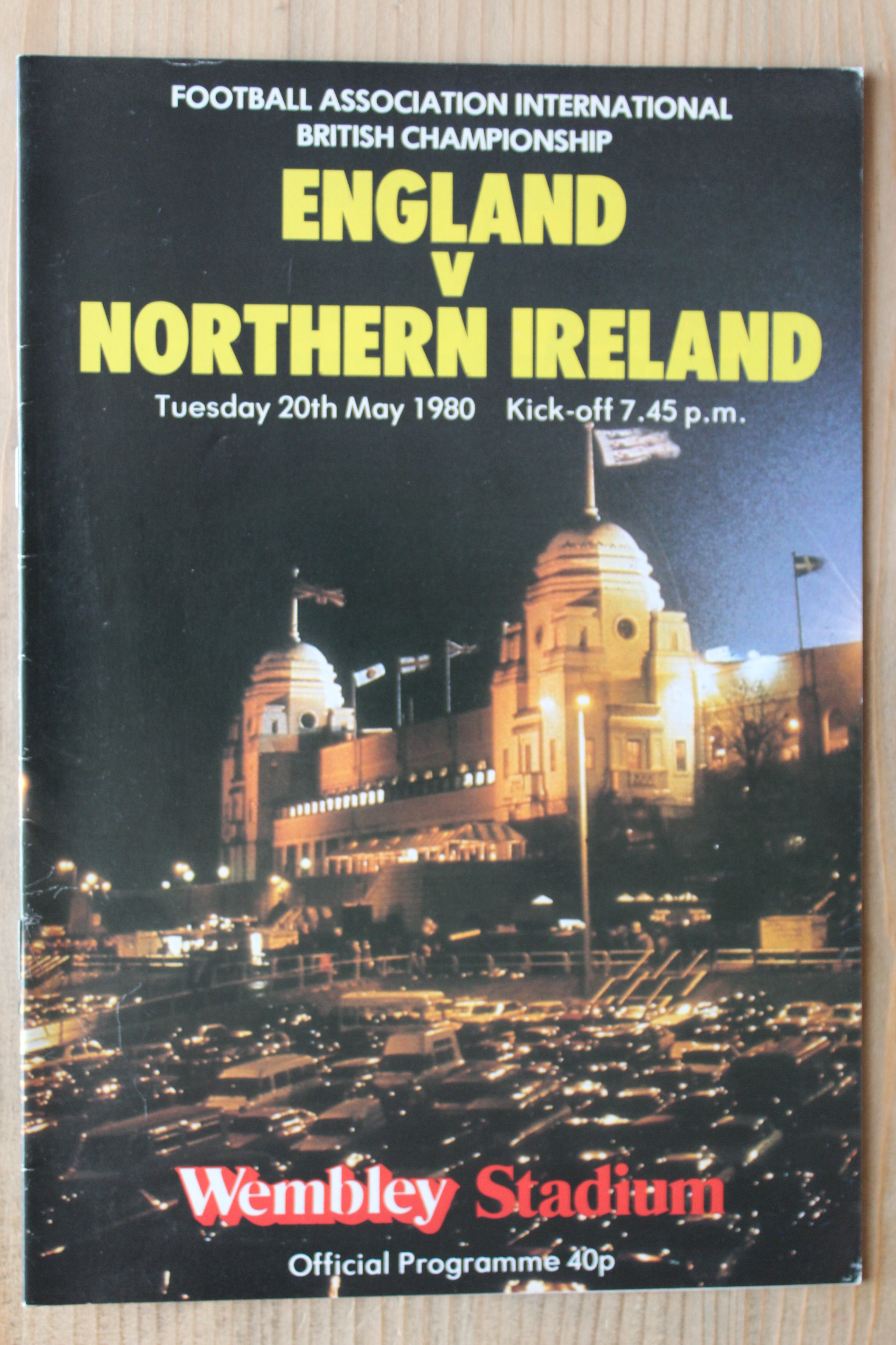 England v Northern Ireland