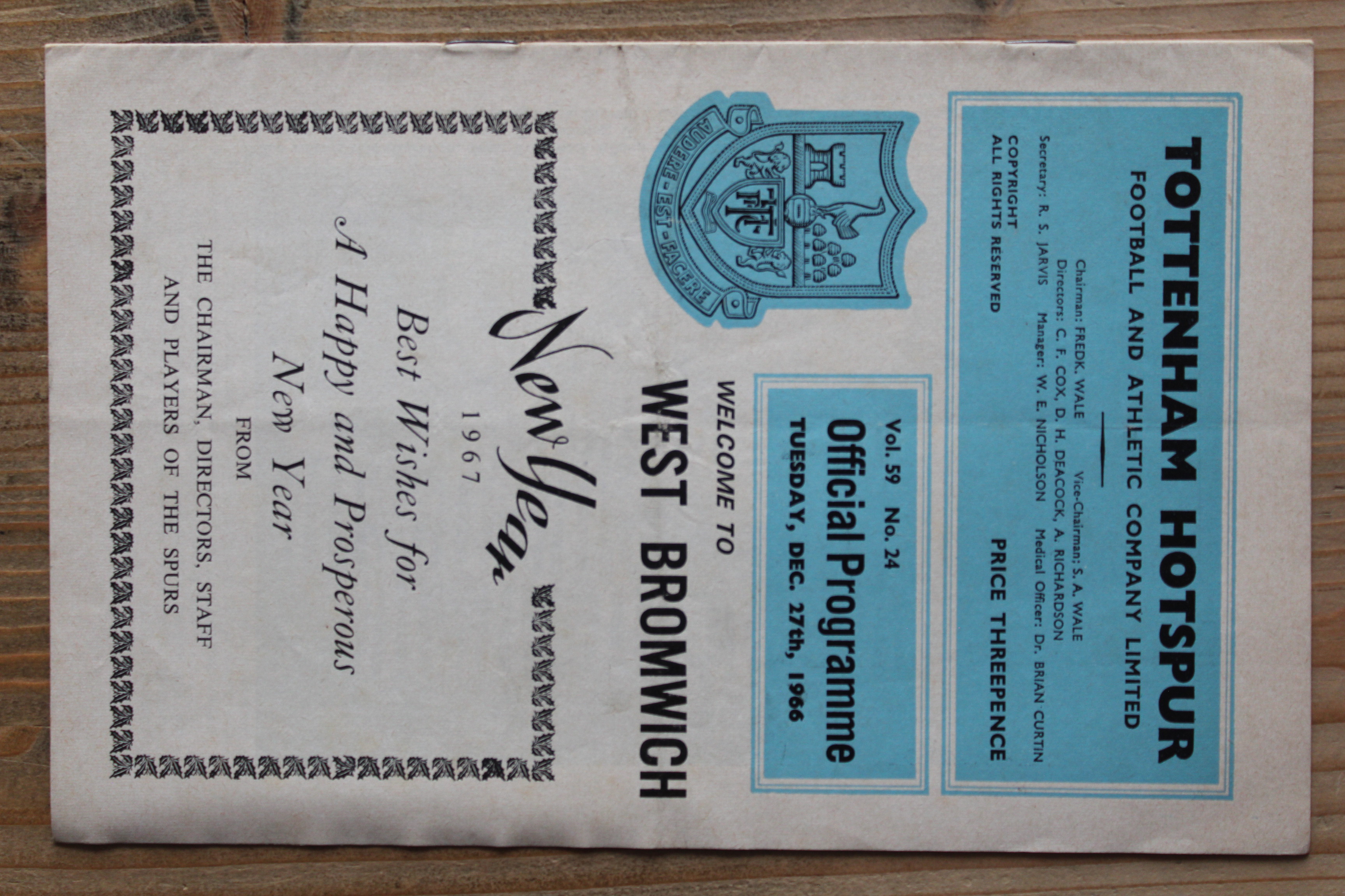 Tottenham Hotspur FC v West Bromwich Albion FC 
