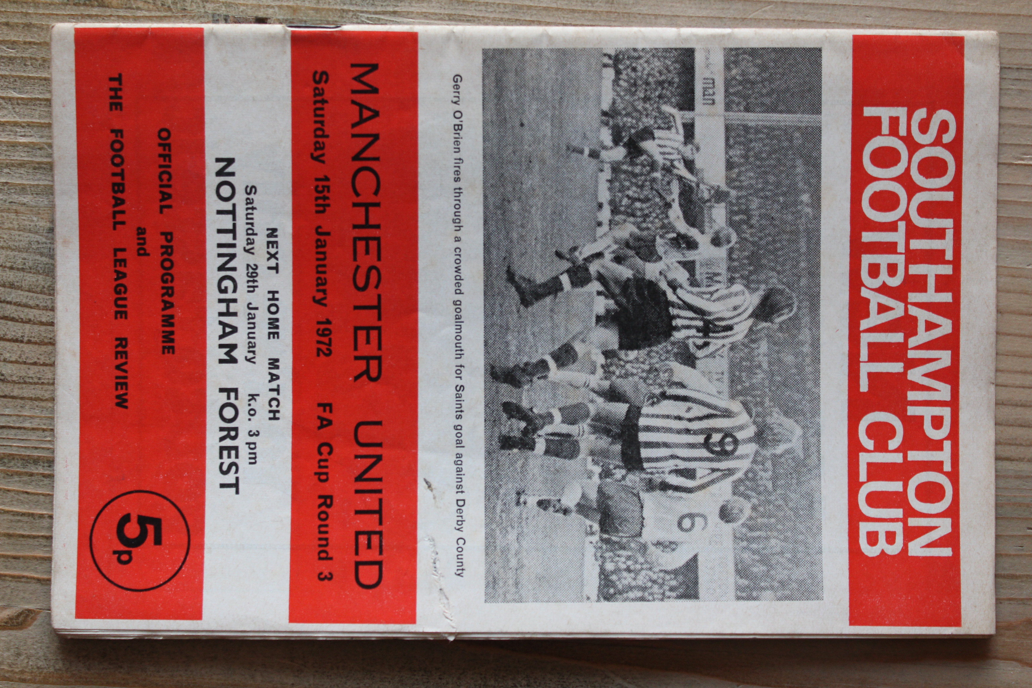 Southampton FC v Manchester United FC
