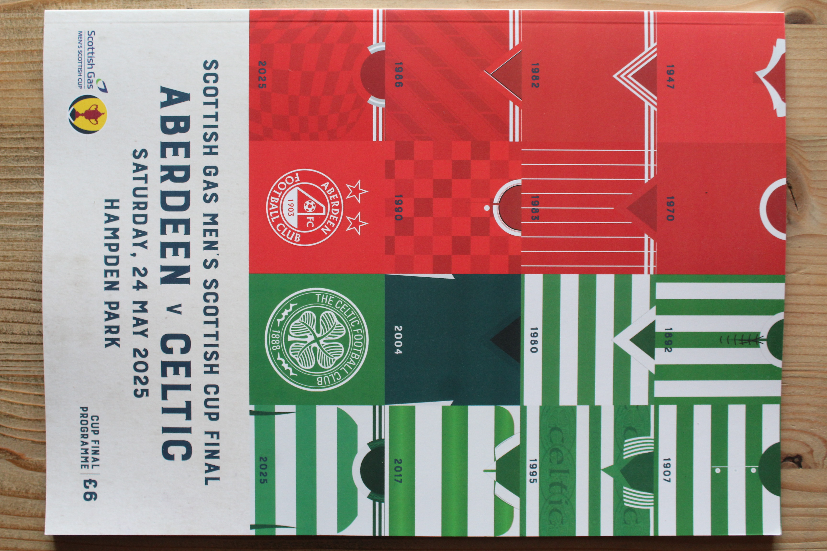 Celtic (Glasgow) FC v Aberdeen FC