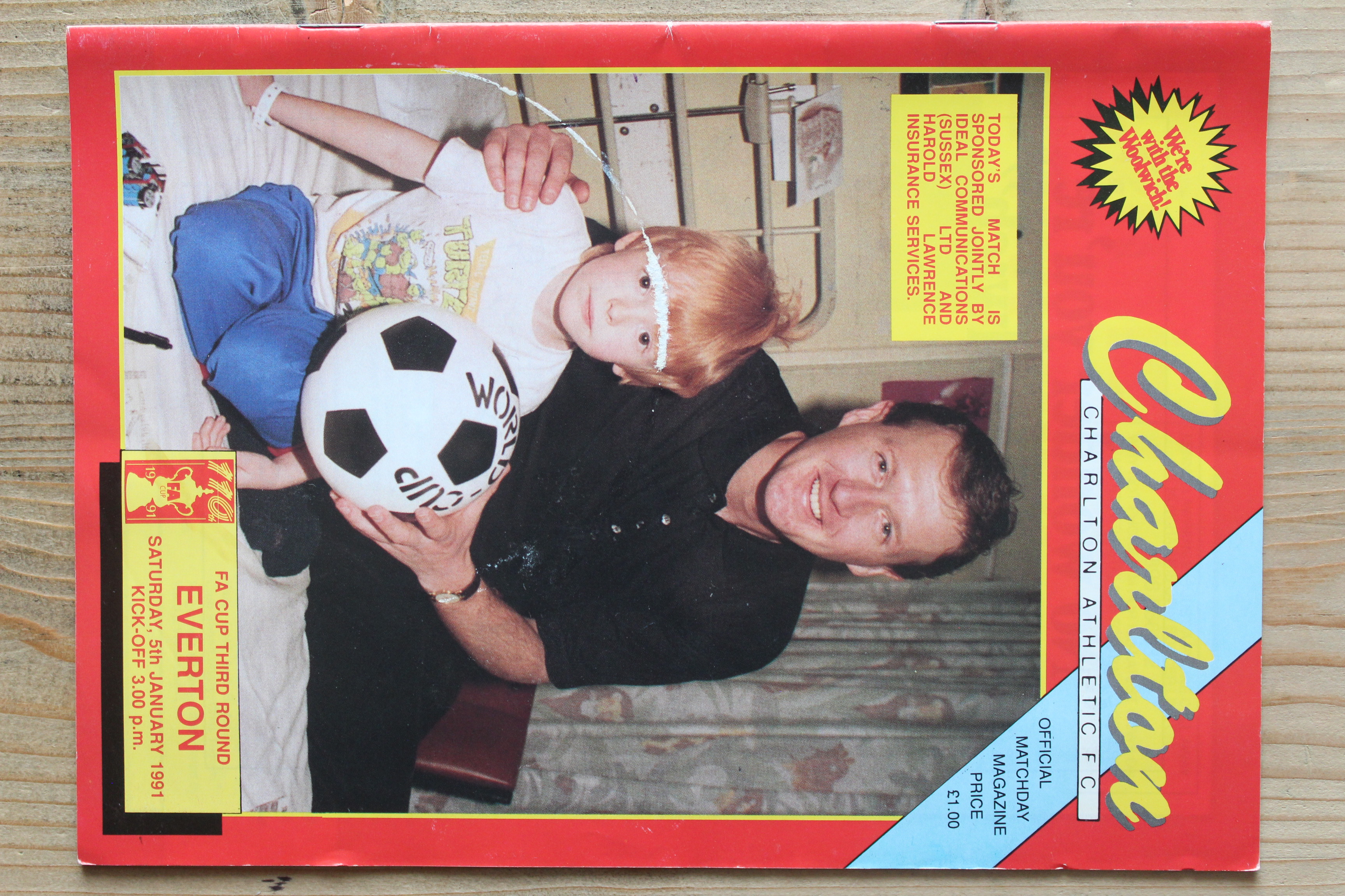 Charlton Athletic FC v Everton FC