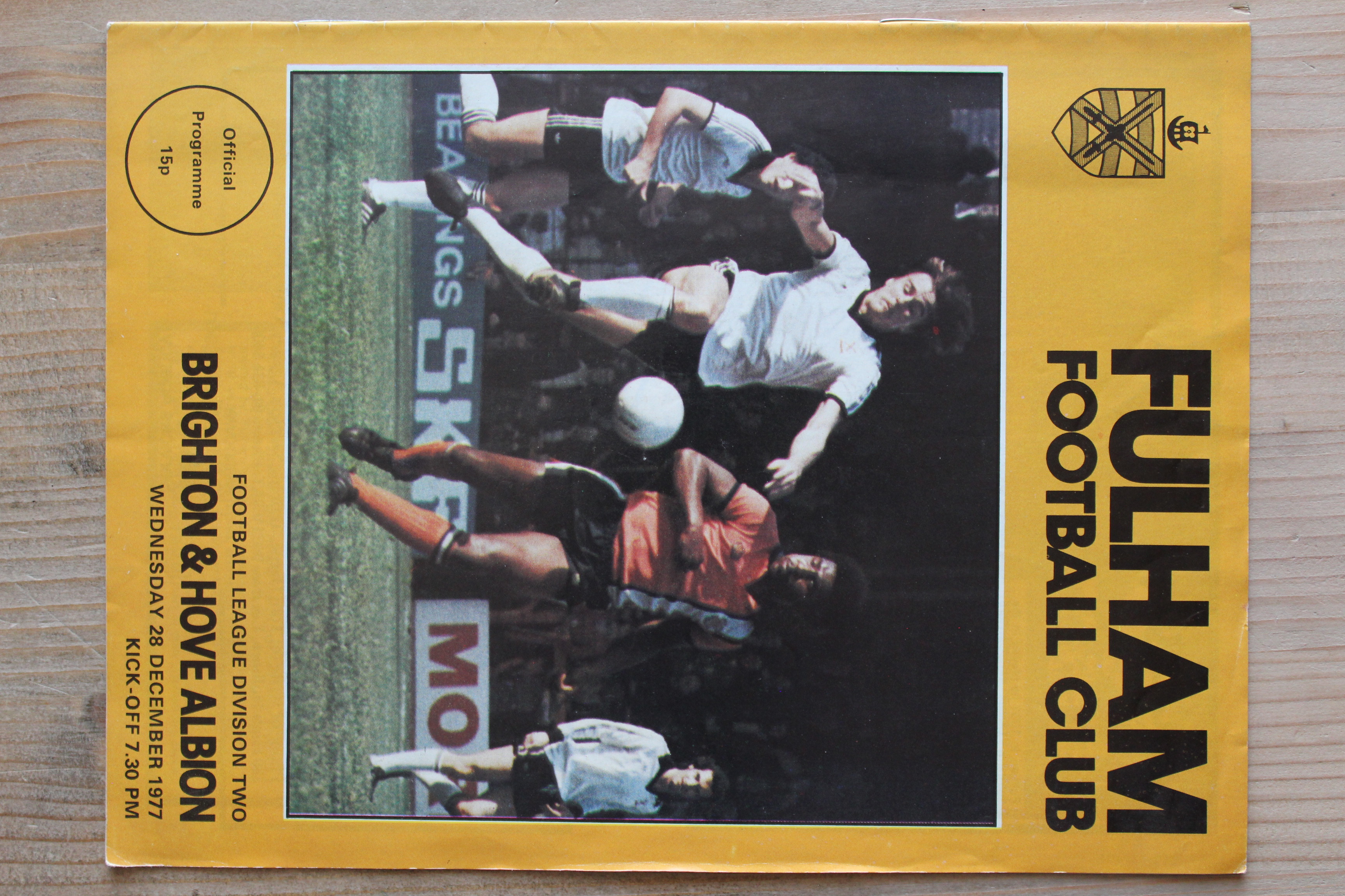 Fulham FC v Brighton & Hove Albion FC