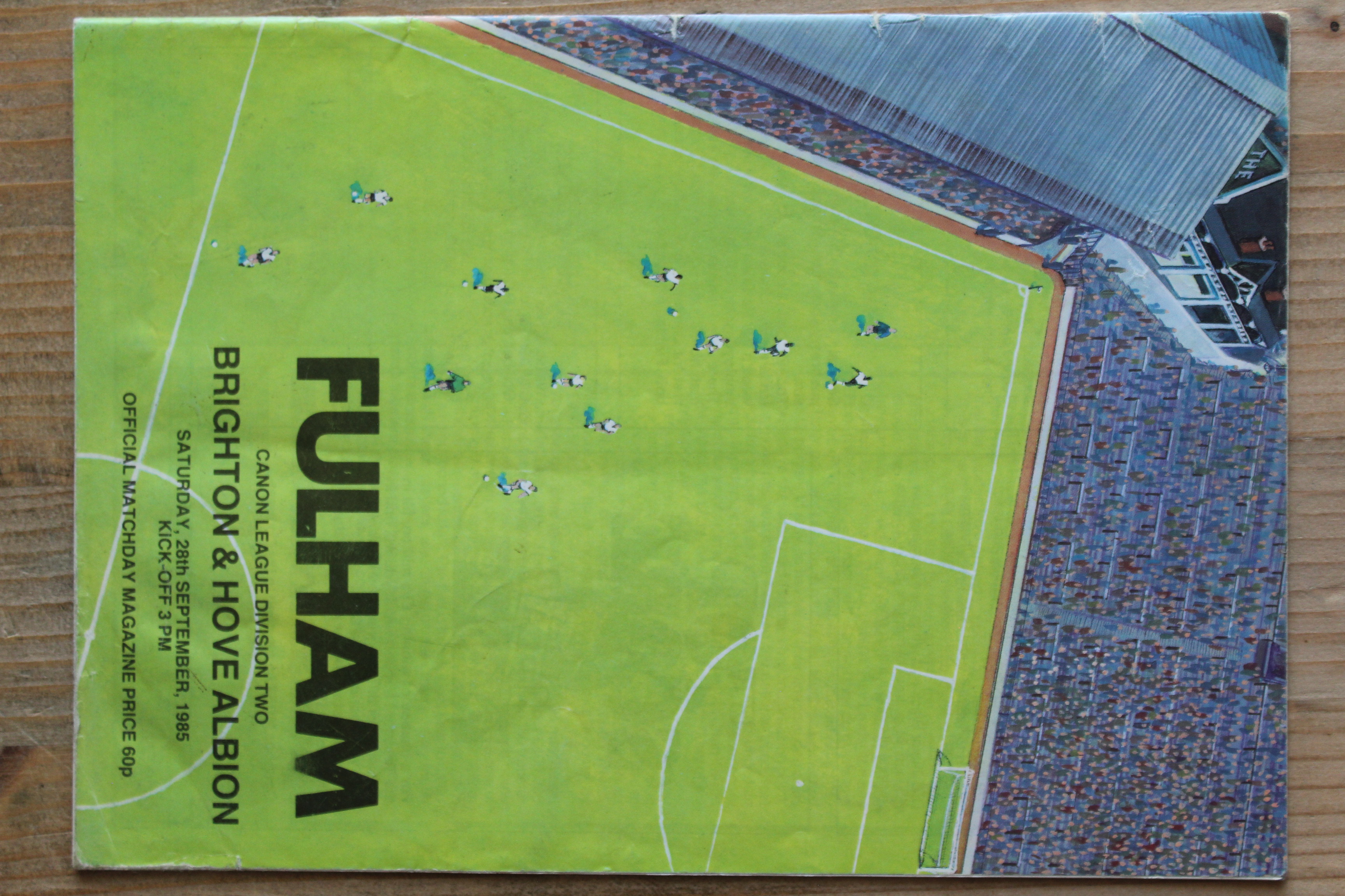 Fulham FC v Brighton & Hove Albion FC