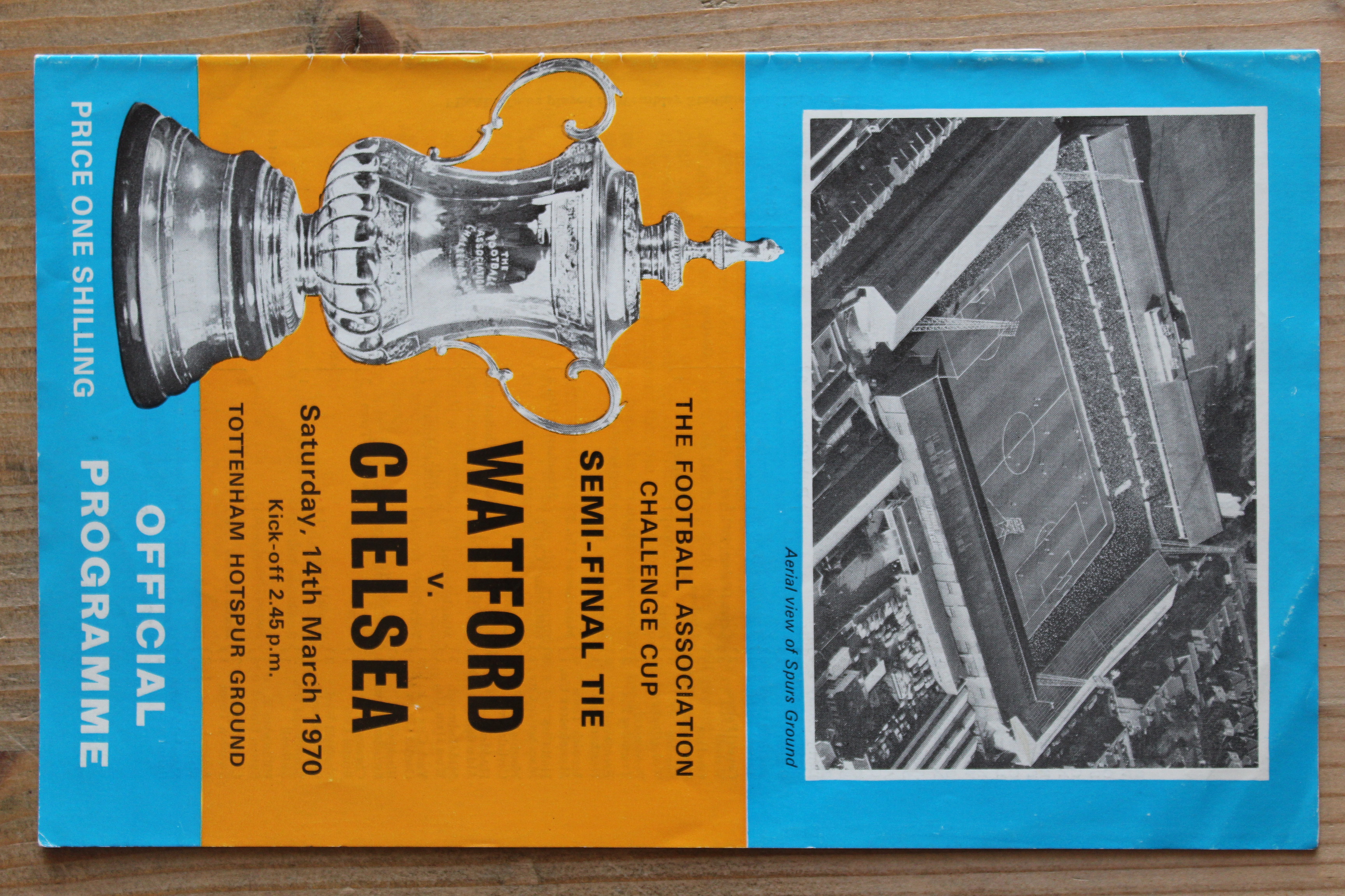 Watford FC v Chelsea FC