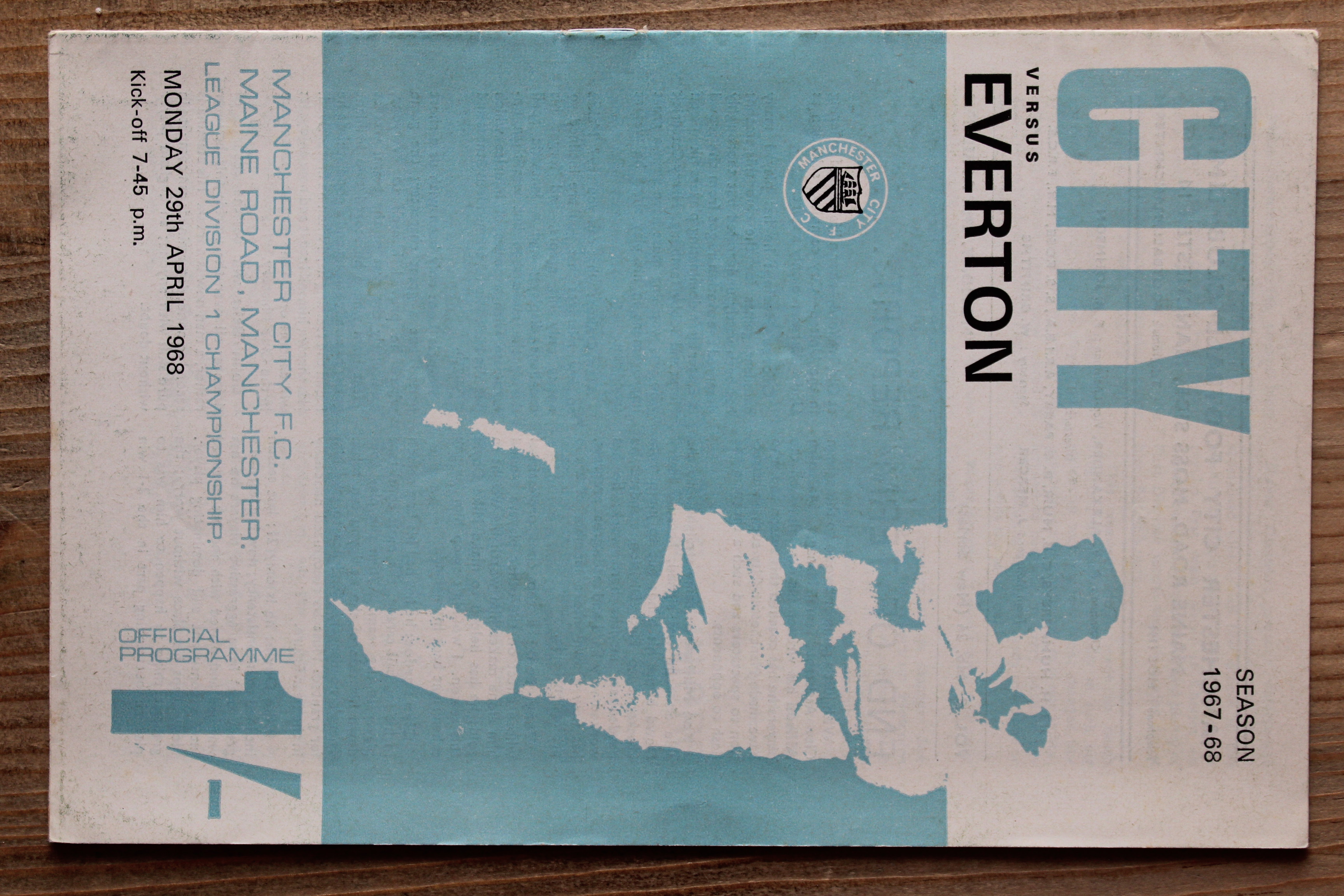 Manchester City FC v Everton FC