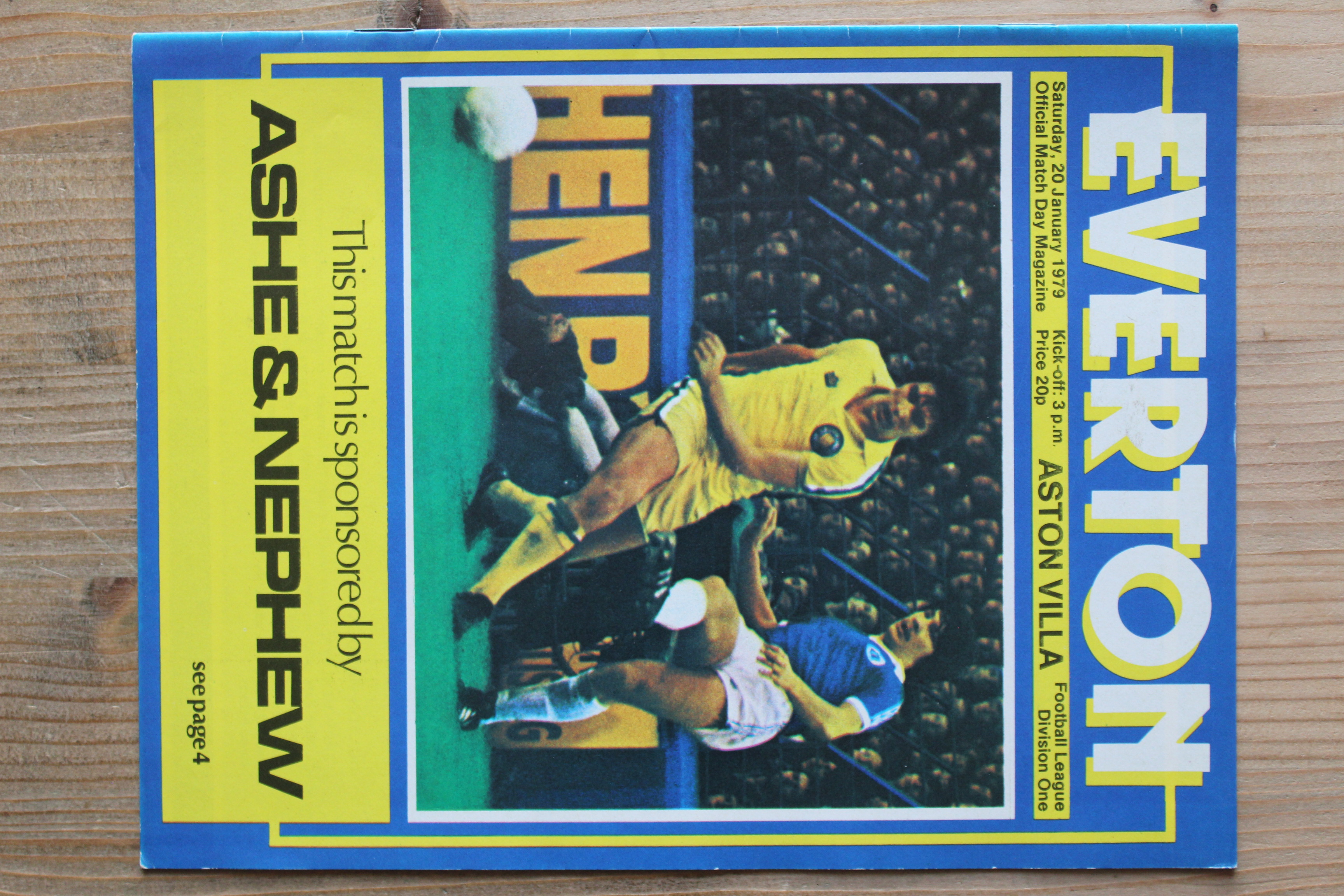 Everton FC v Aston Villa FC
