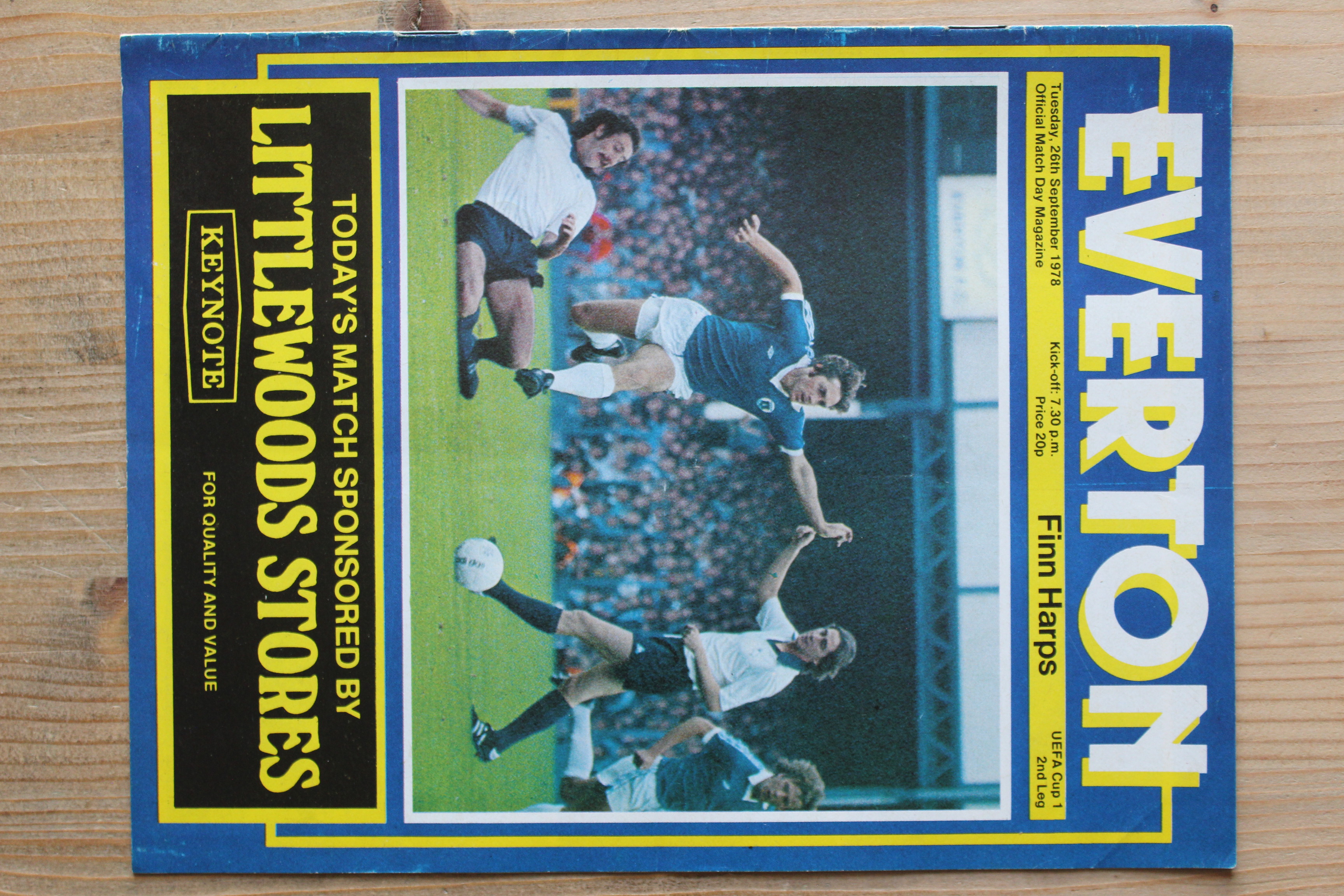 Everton FC v Finn Harps