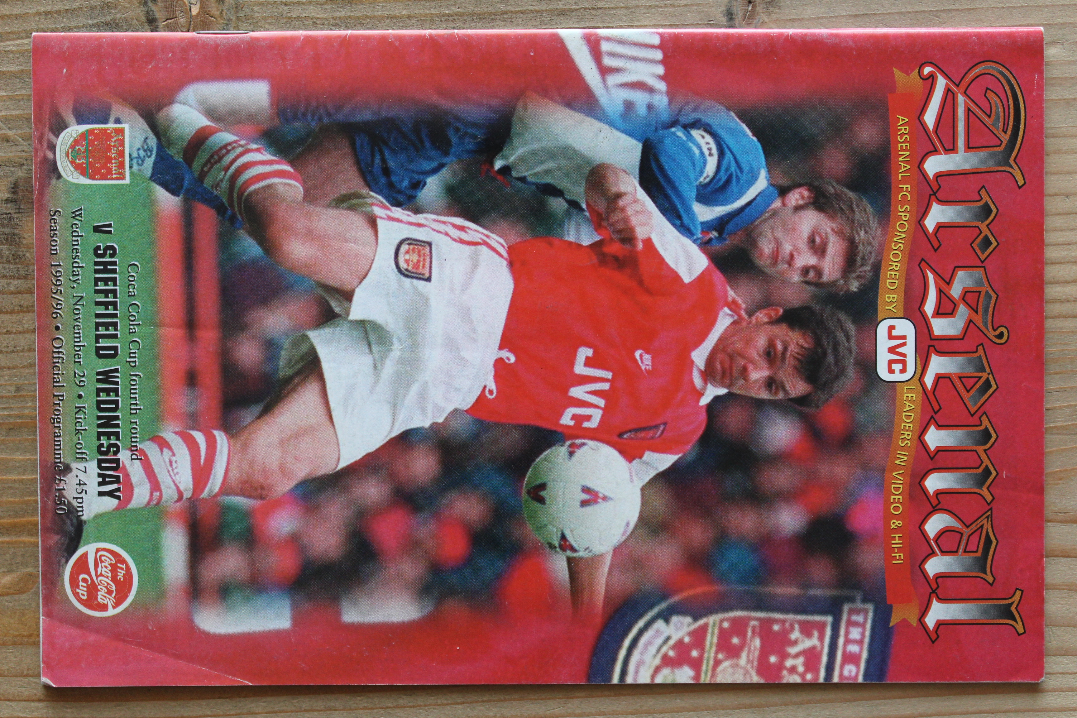 Arsenal FC v Sheffield Wednesday FC 