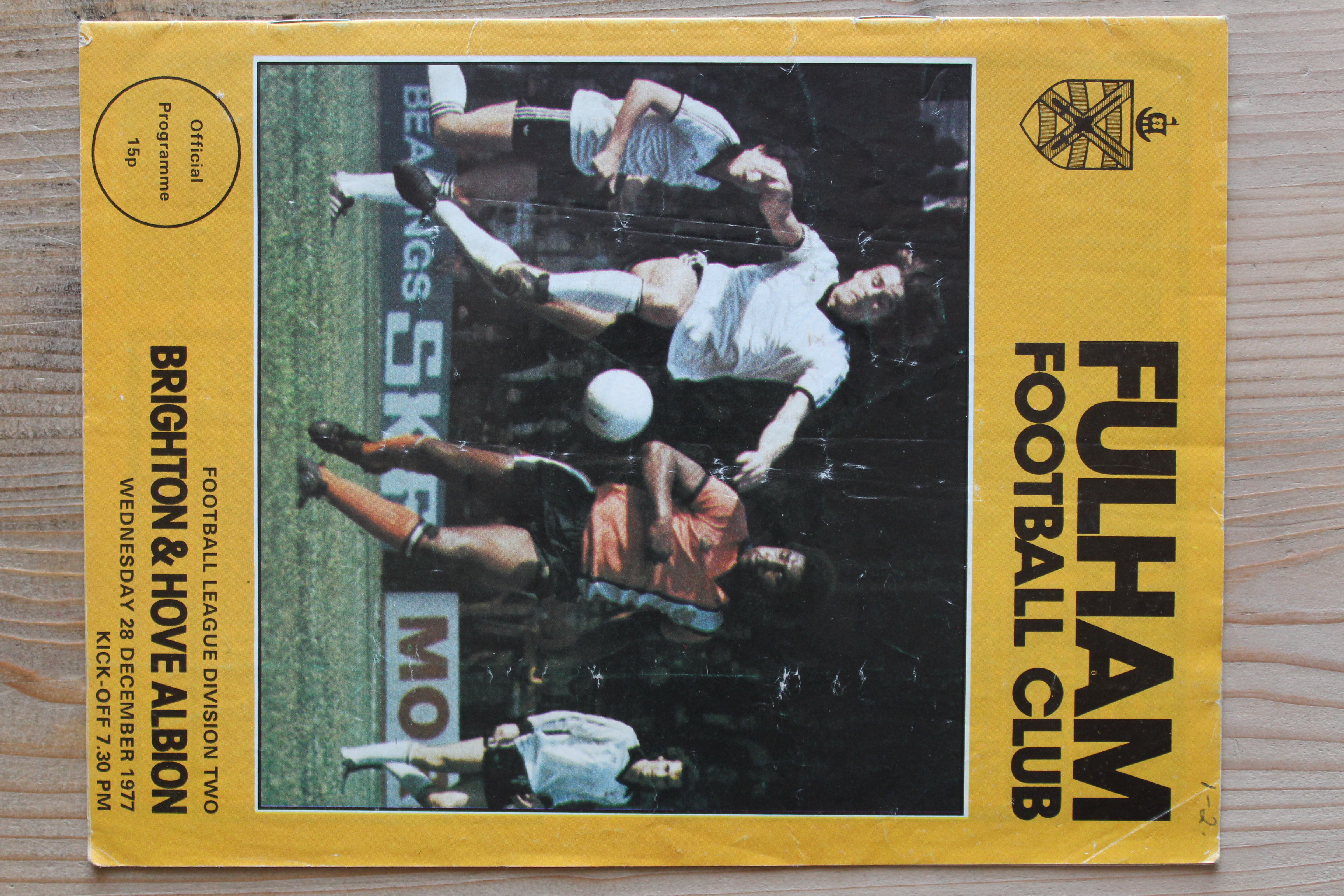 Fulham FC v Brighton & Hove Albion FC