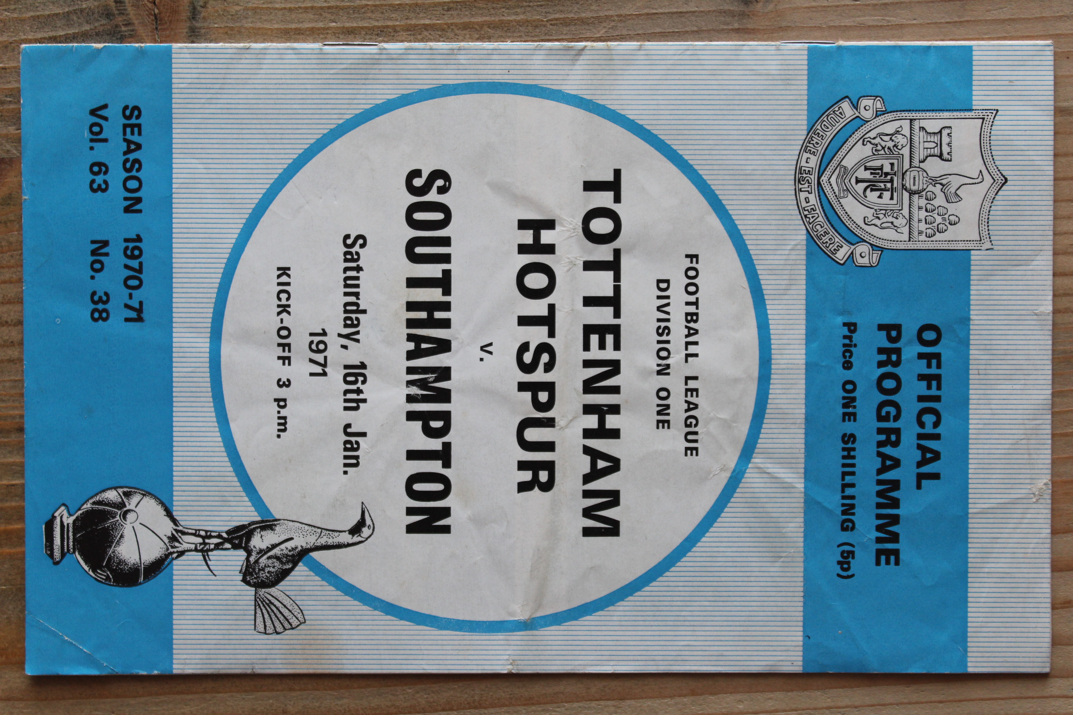 Tottenham Hotspur FC v Southampton FC