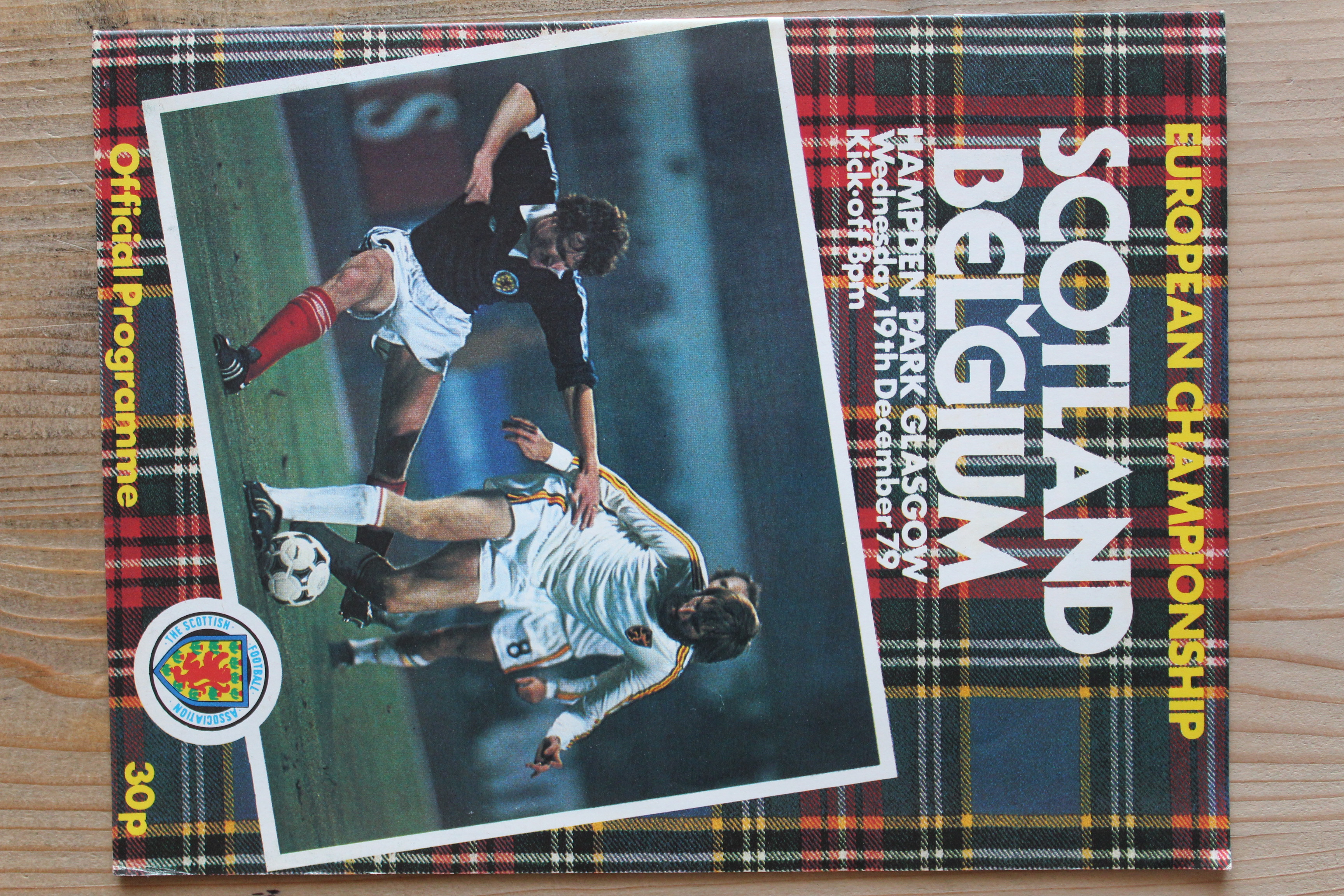 Scotland v Belgium