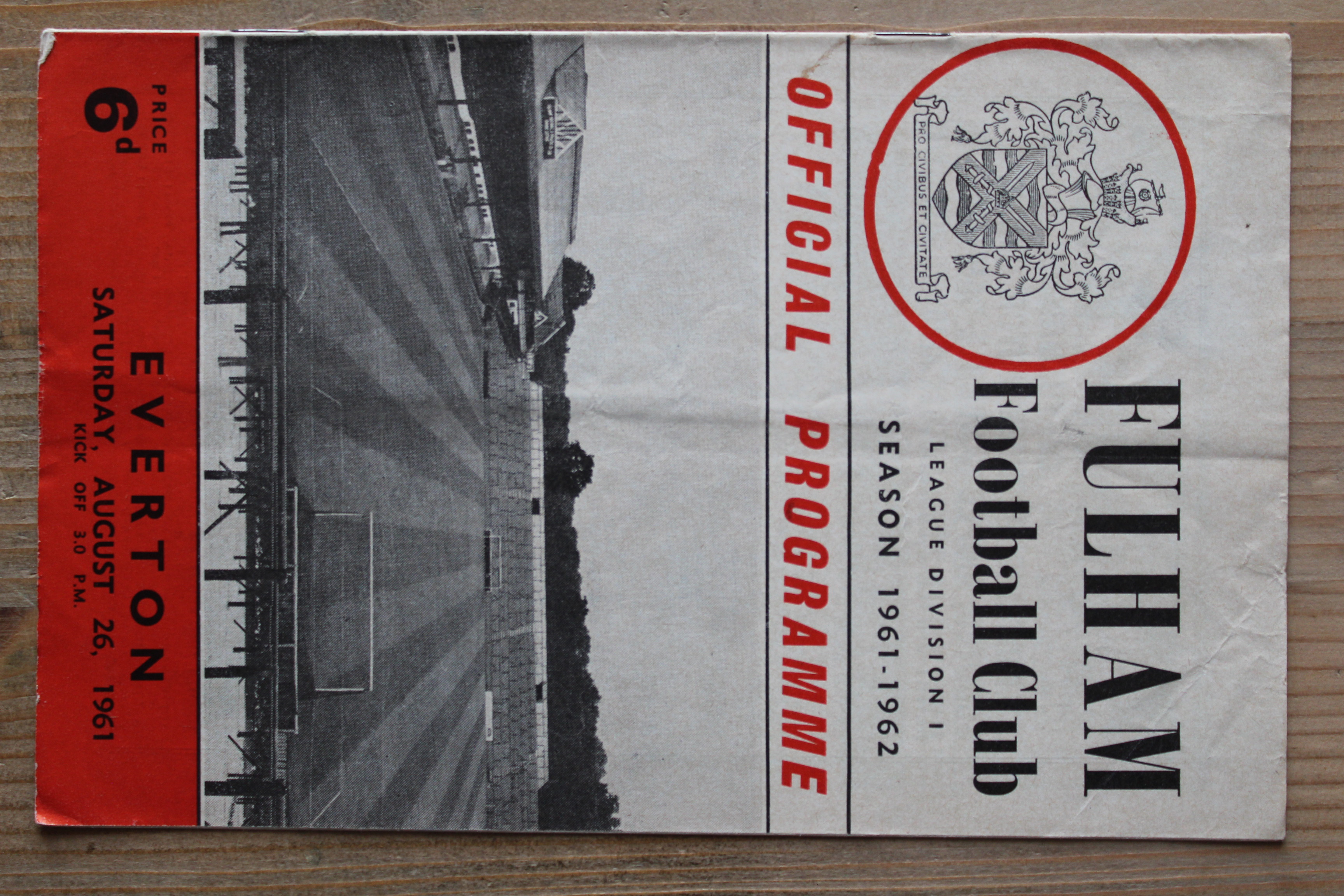 Fulham FC v Everton FC