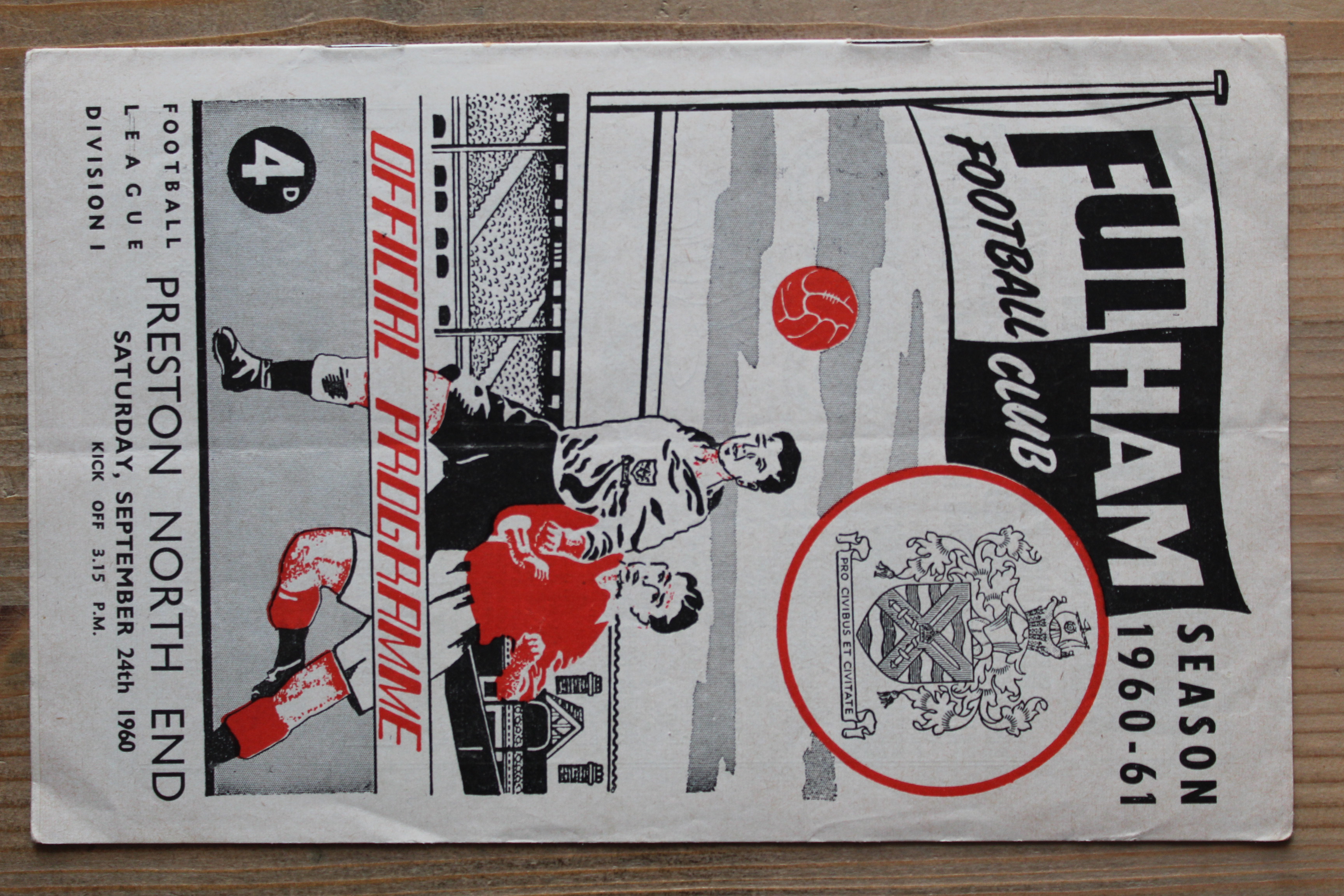 Fulham FC v Preston North End FC