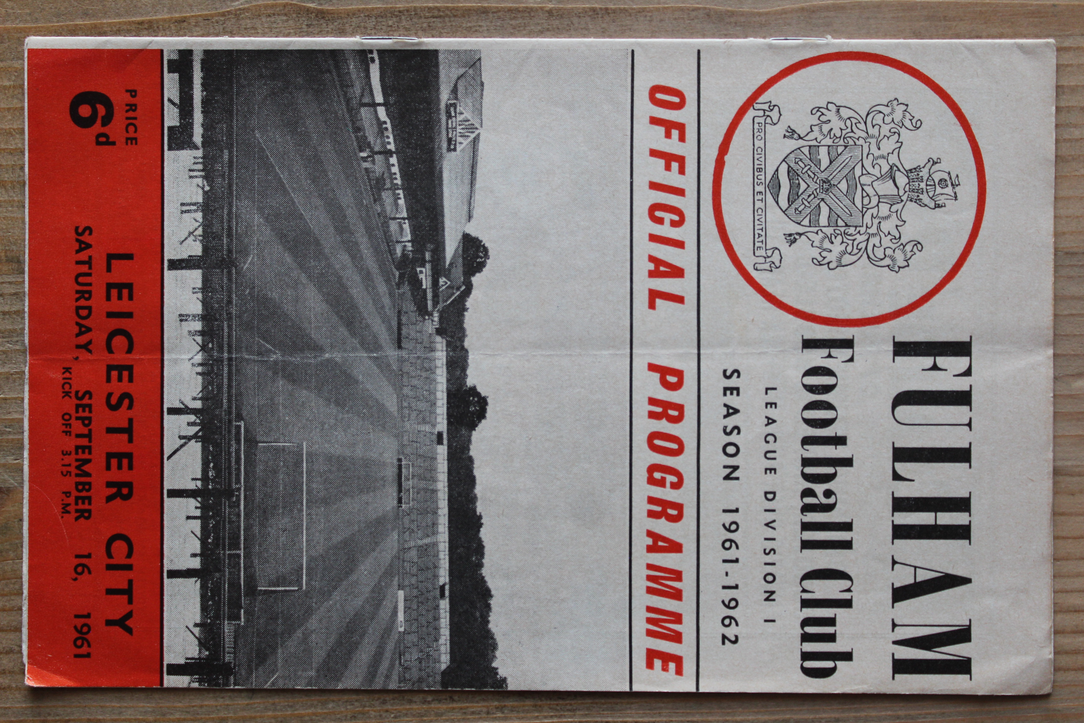 Fulham FC v Leicester City FC