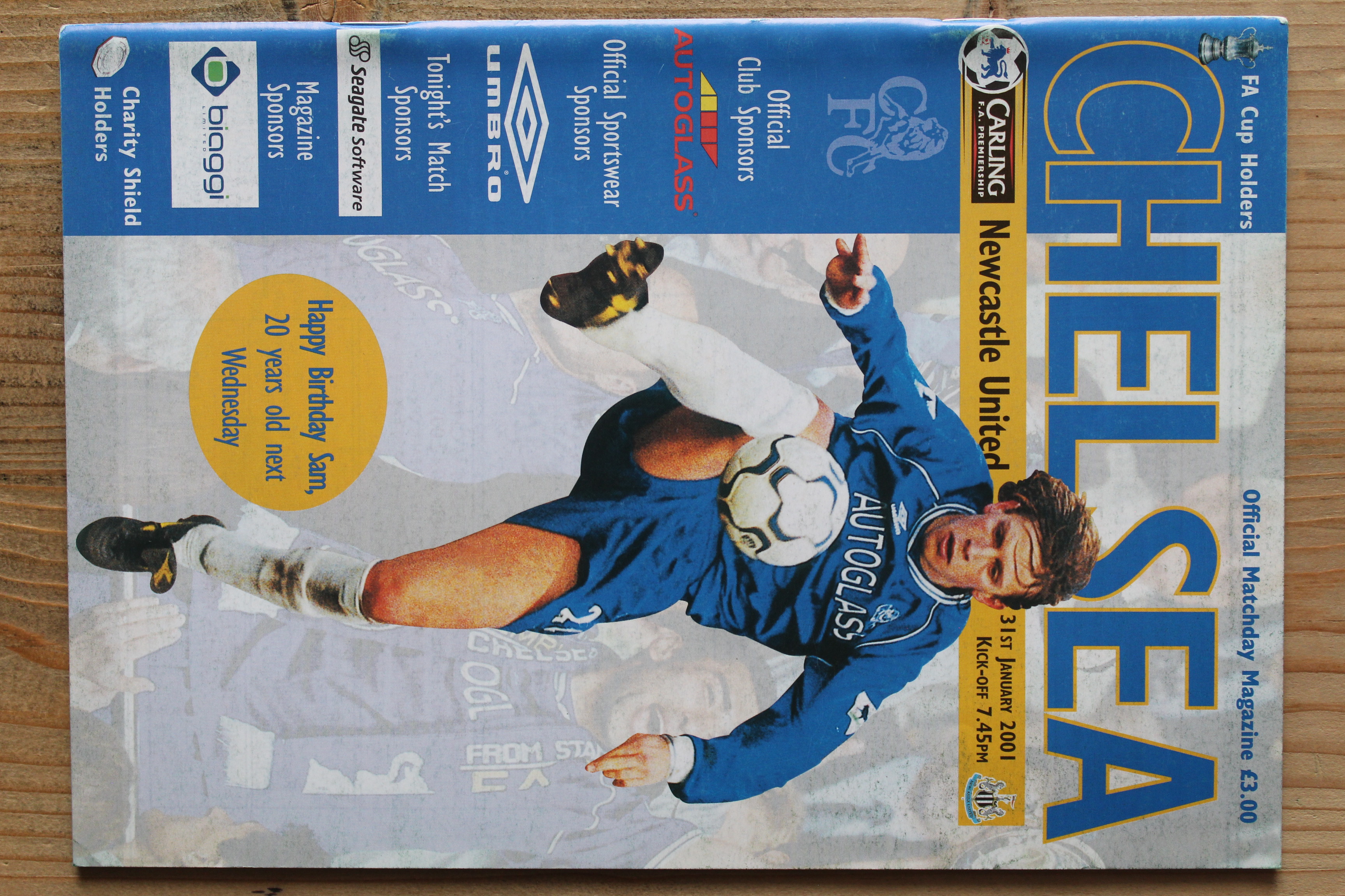 Chelsea FC v Newcastle United FC