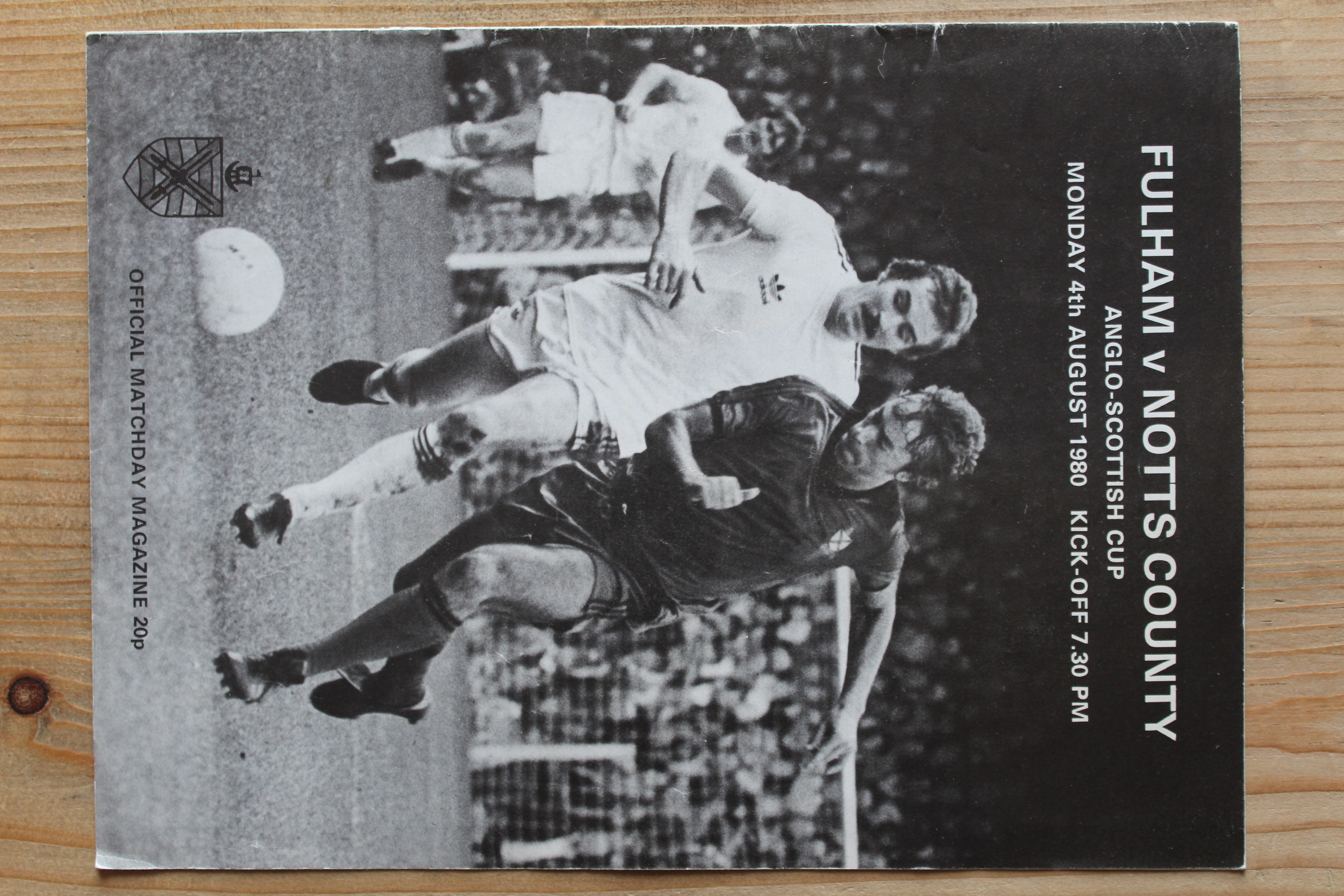 Fulham FC v Notts County FC