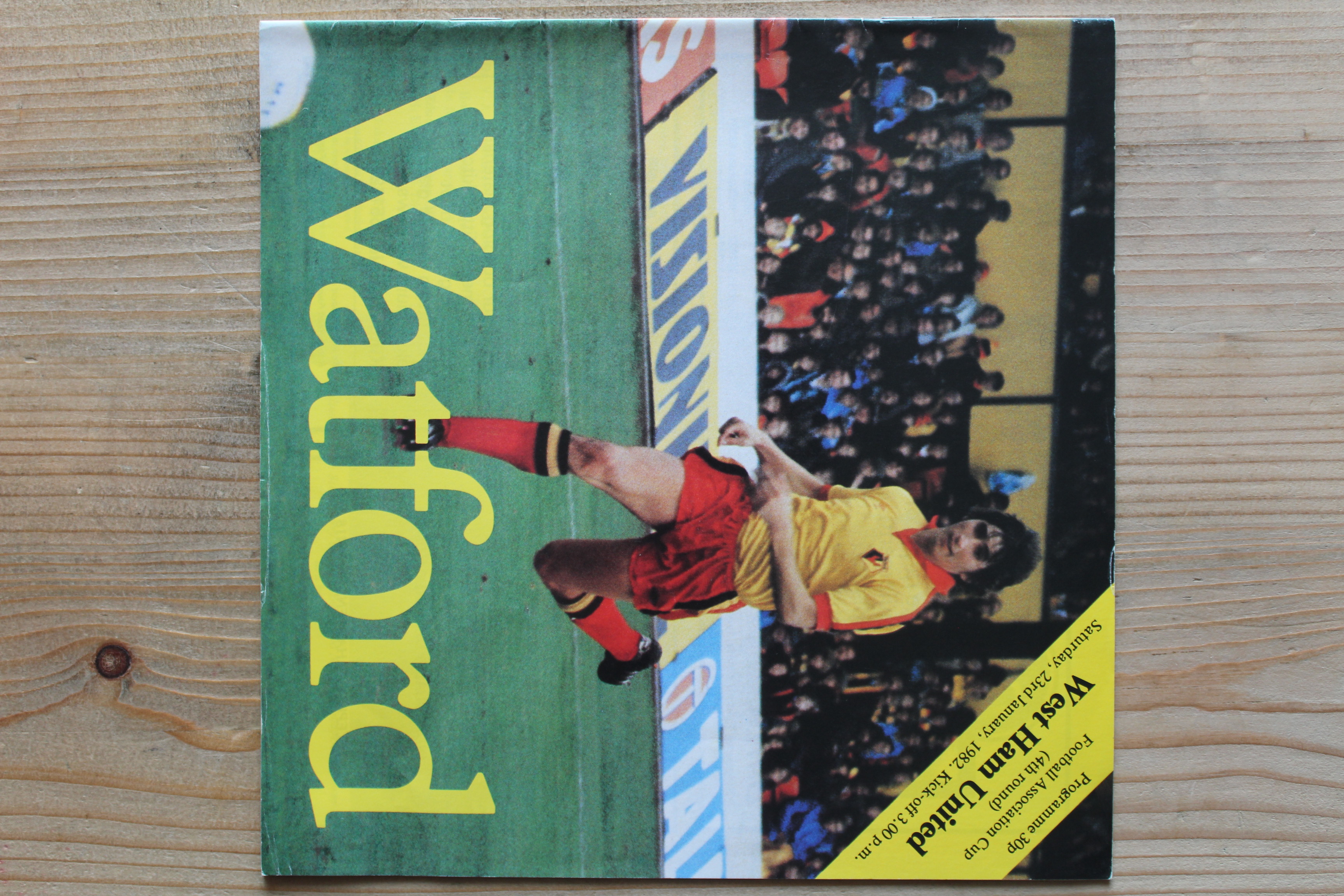 Watford FC v West Ham United FC