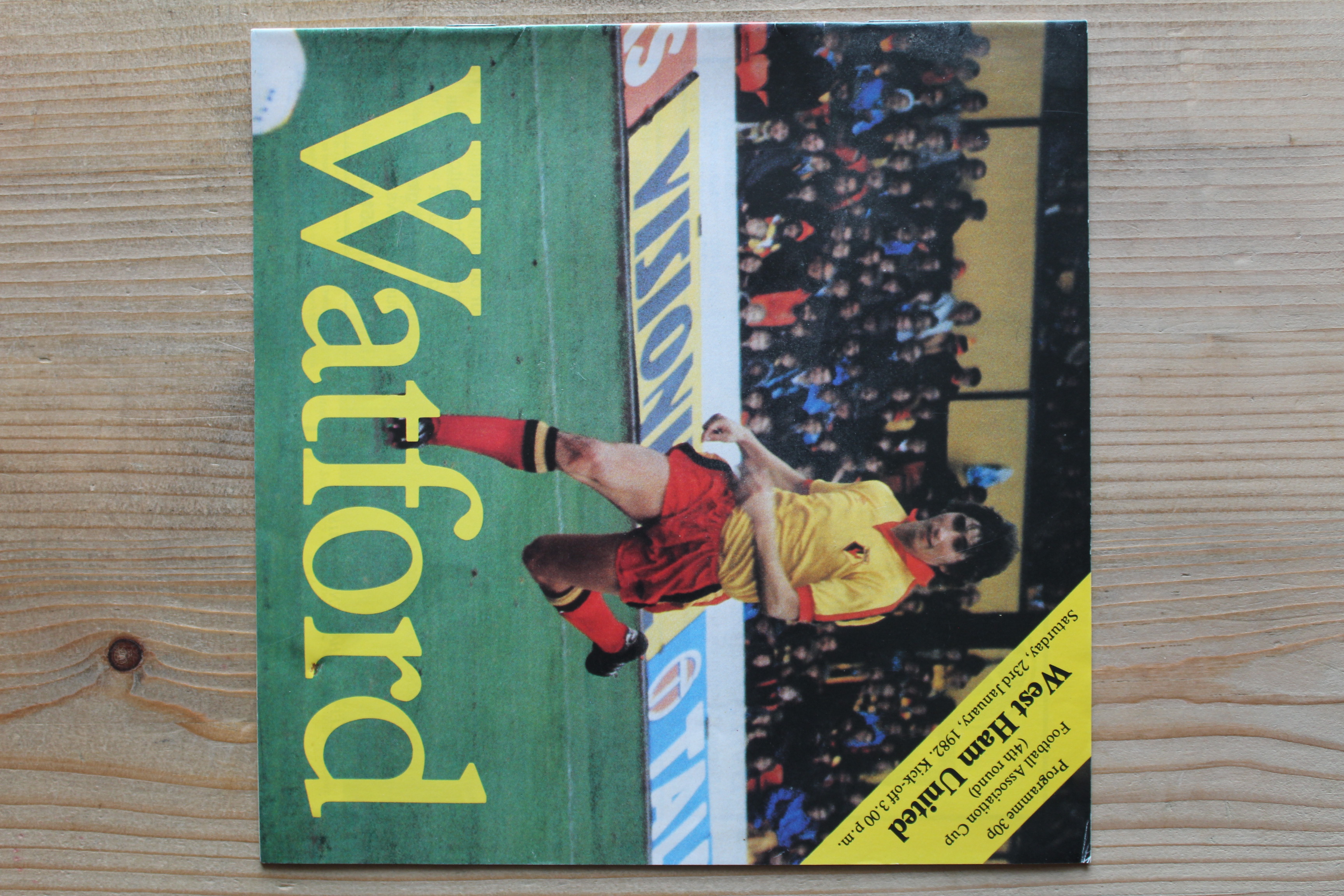 Watford FC v West Ham United FC