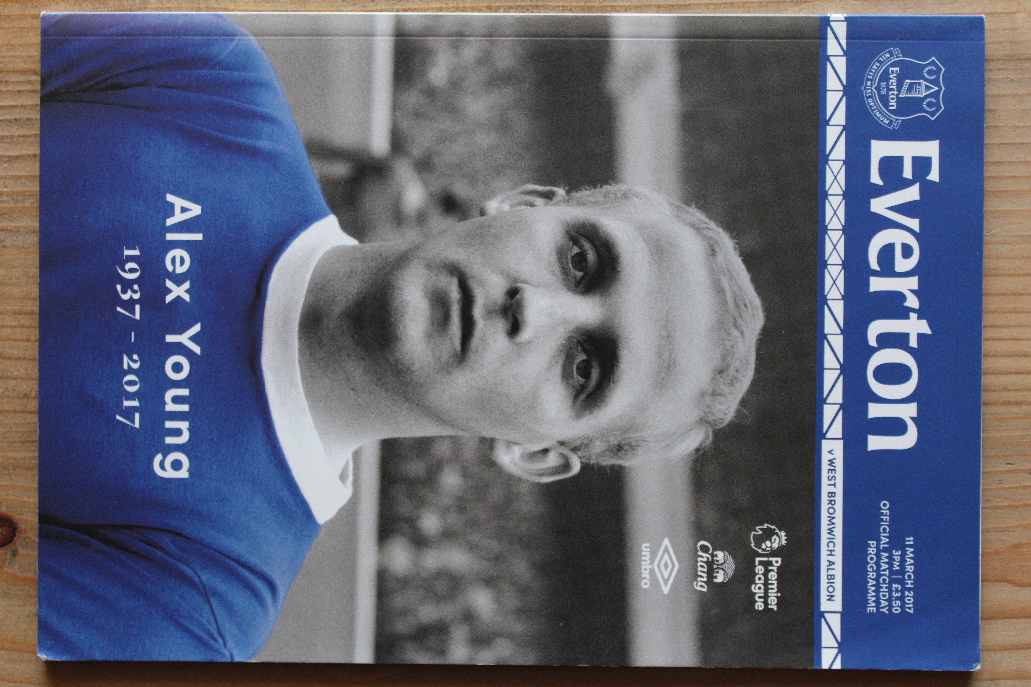Everton FC v West Bromwich Albion FC 