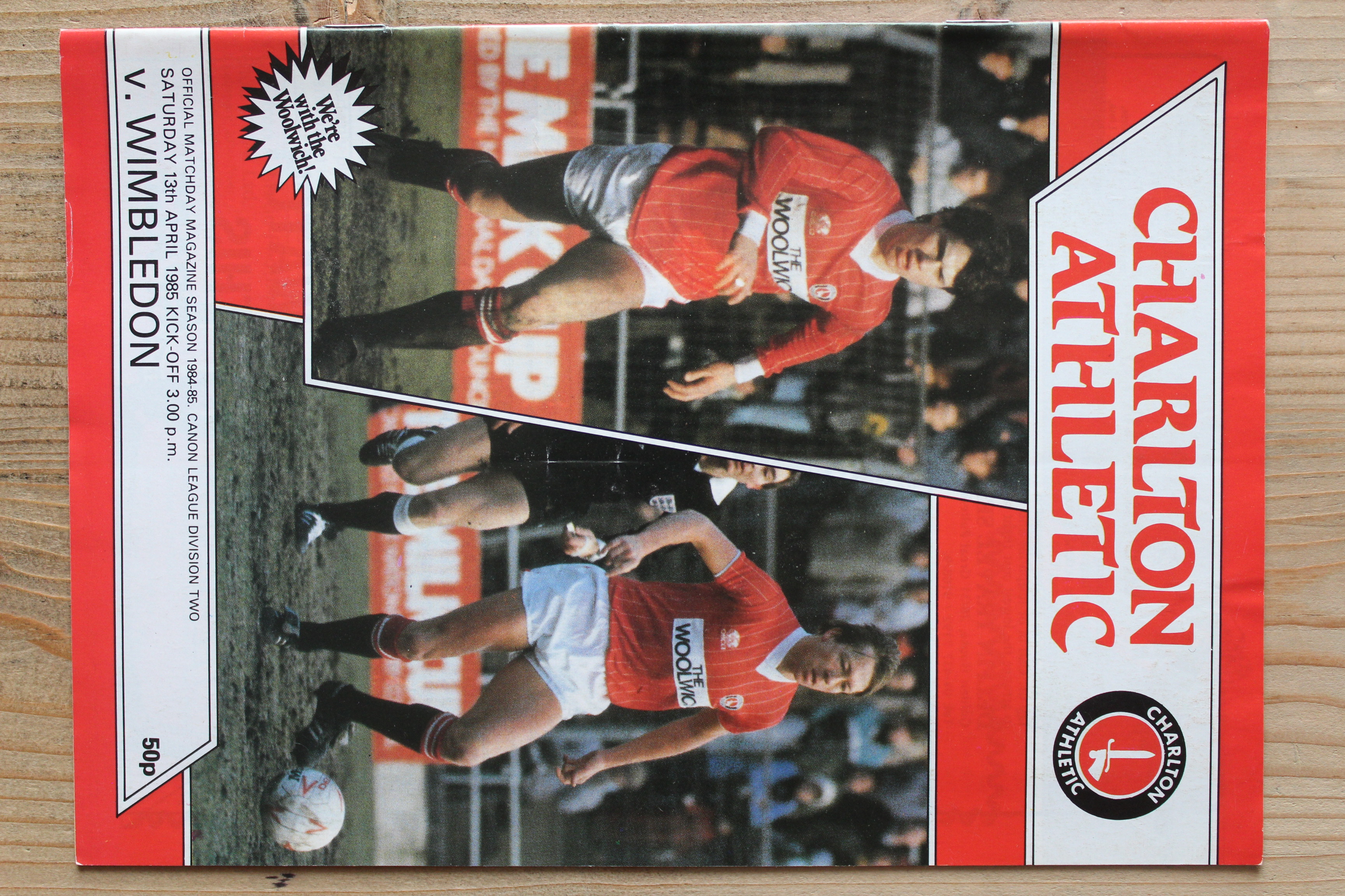 Charlton Athletic FC v Wimbledon