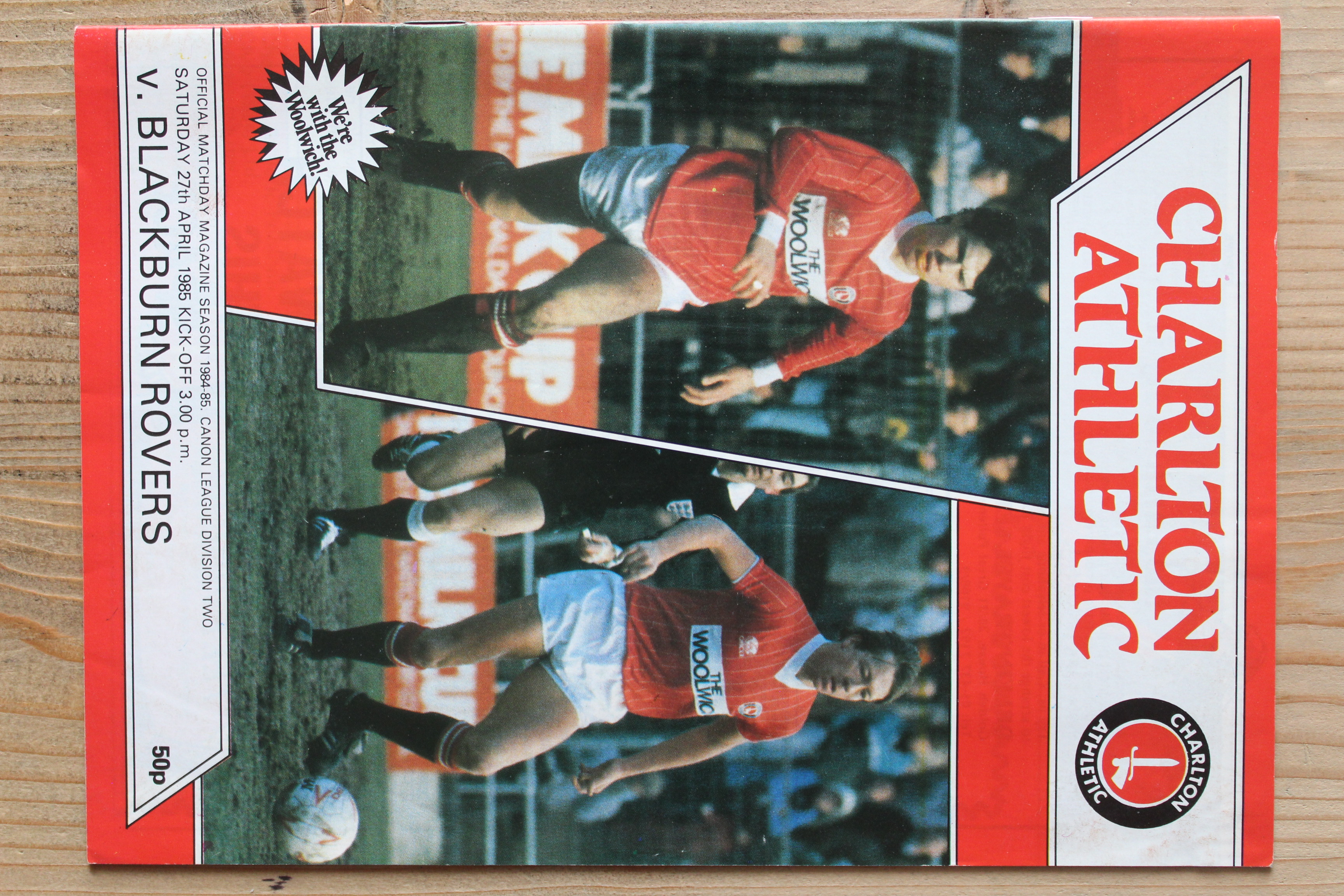 Charlton Athletic FC v Blackburn Rovers FC