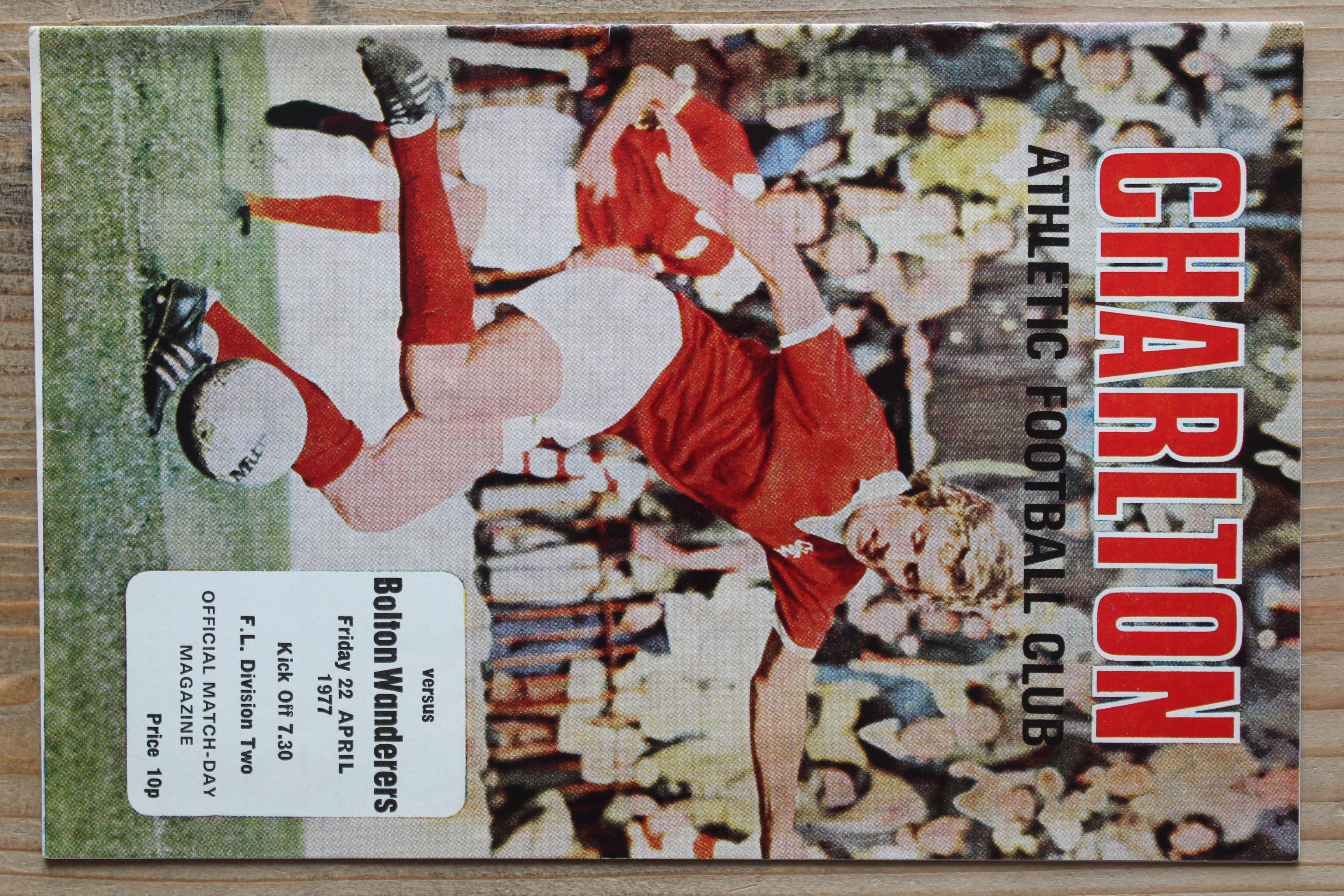 Charlton Athletic FC v Bolton Wanderers FC