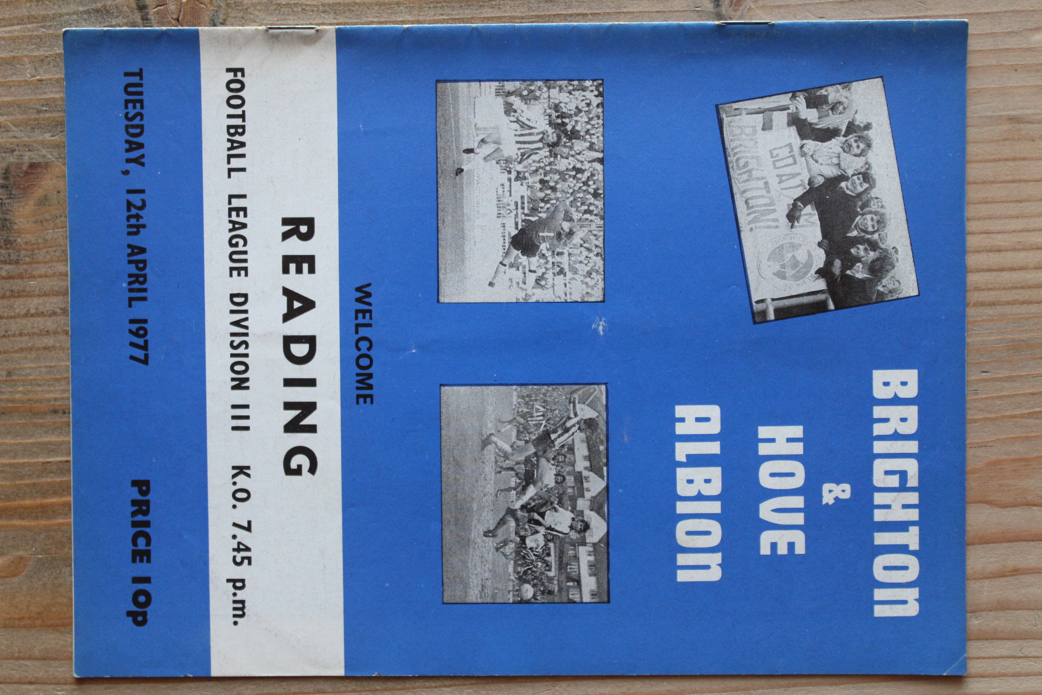 Brighton & Hove Albion FC v Reading FC