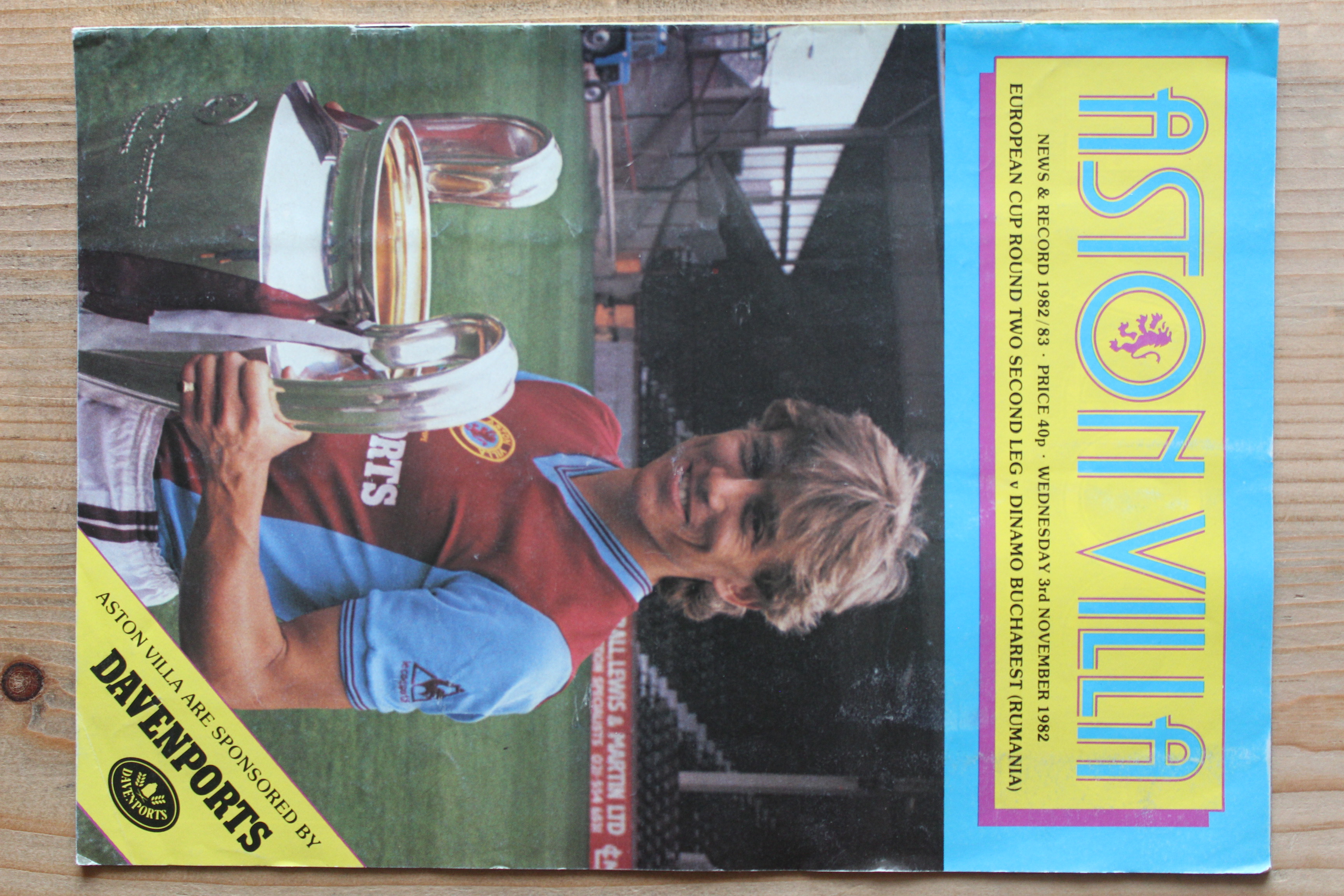 Aston Villa FC v Dinamo Bucharest