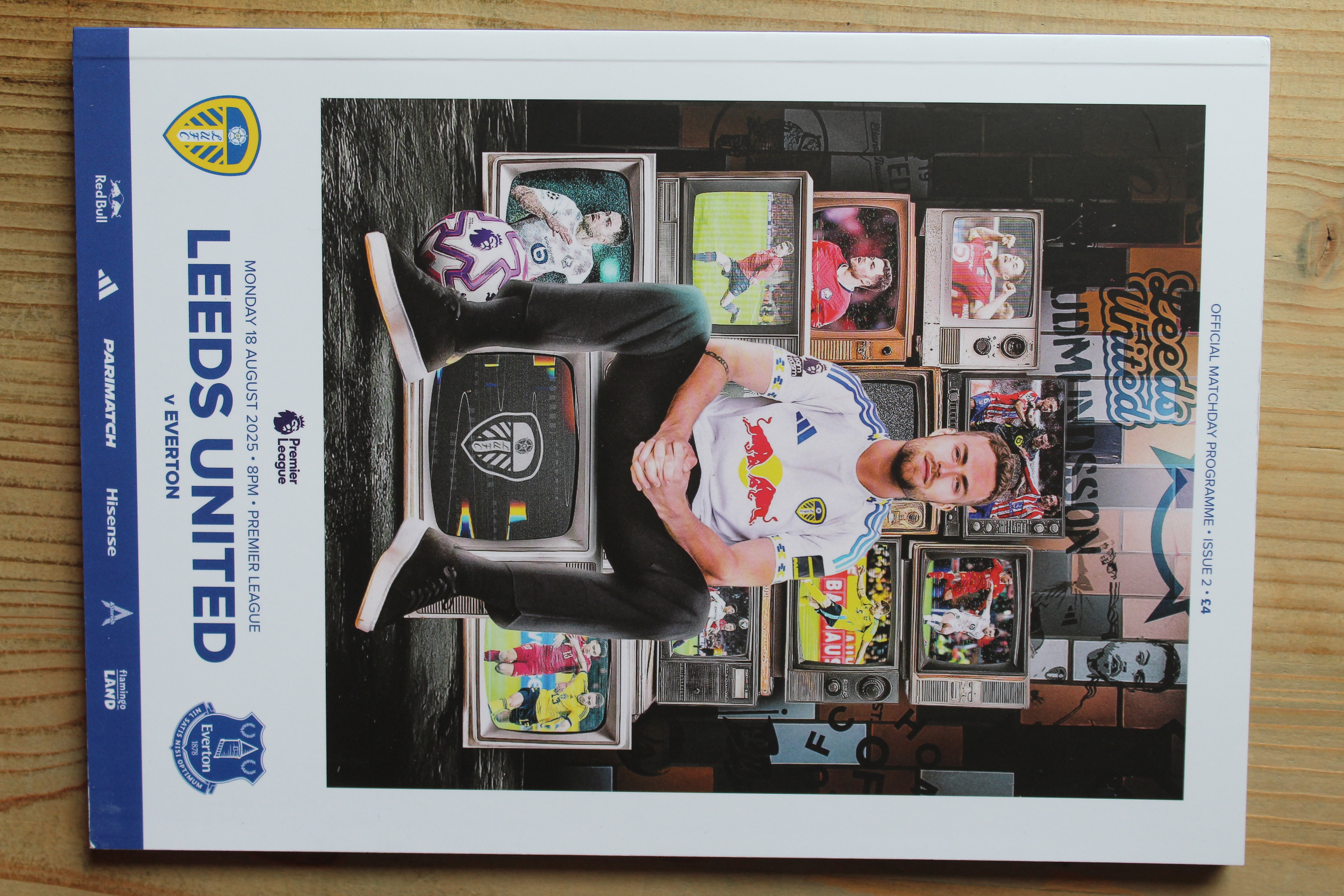 Leeds United FC v Everton FC