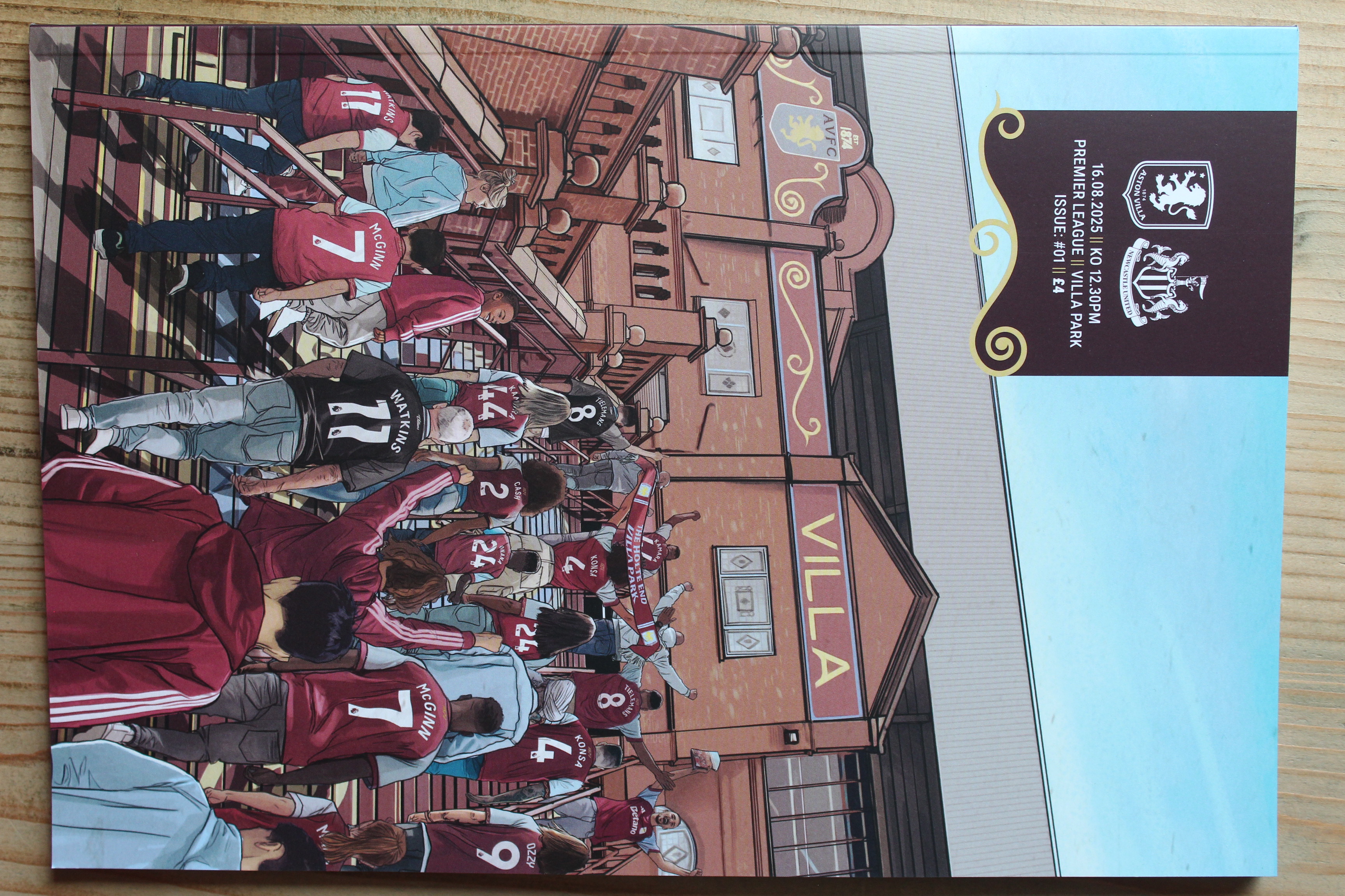 Aston Villa FC v Newcastle United FC