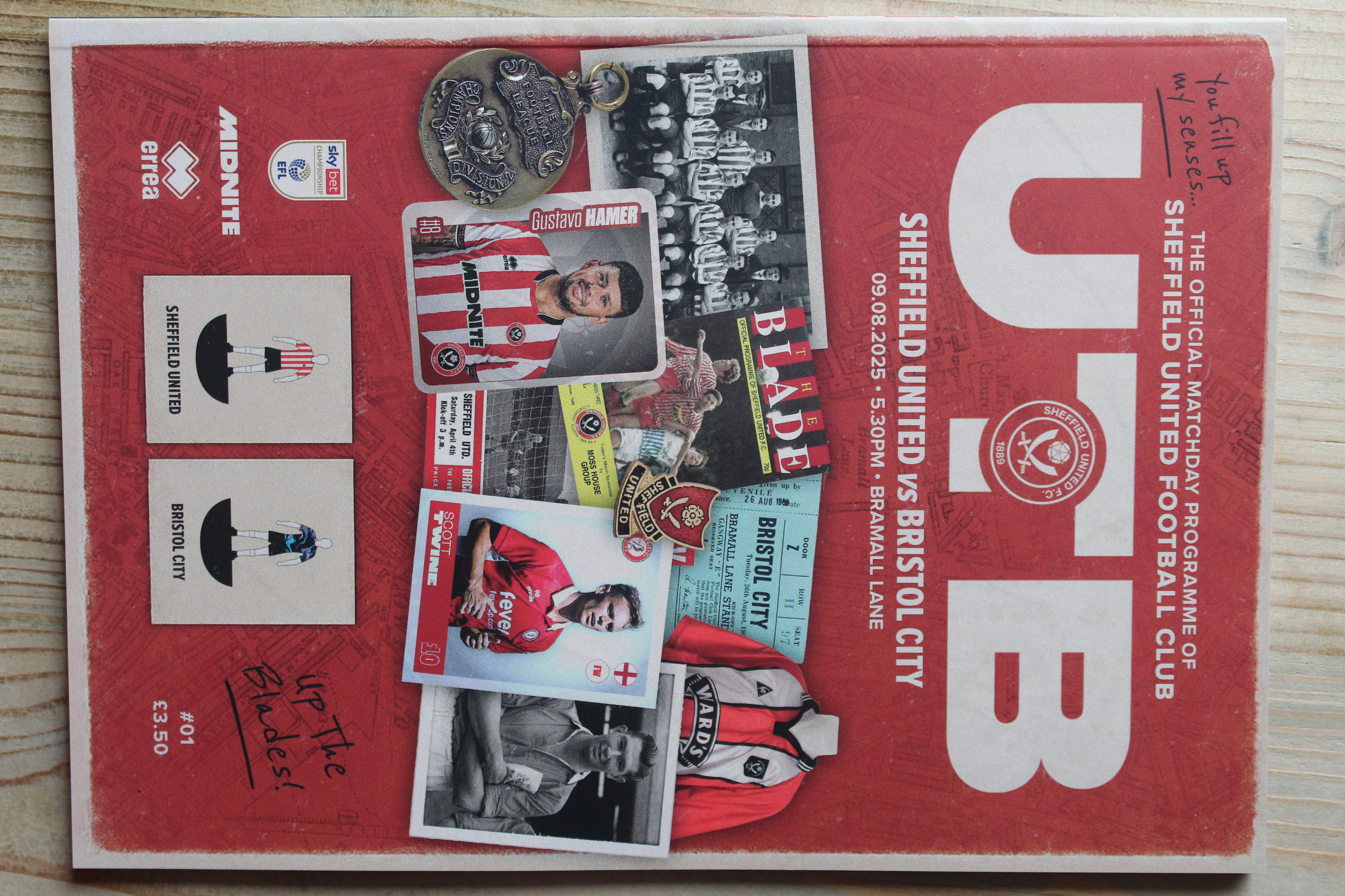 Sheffield United FC v Bristol City FC
