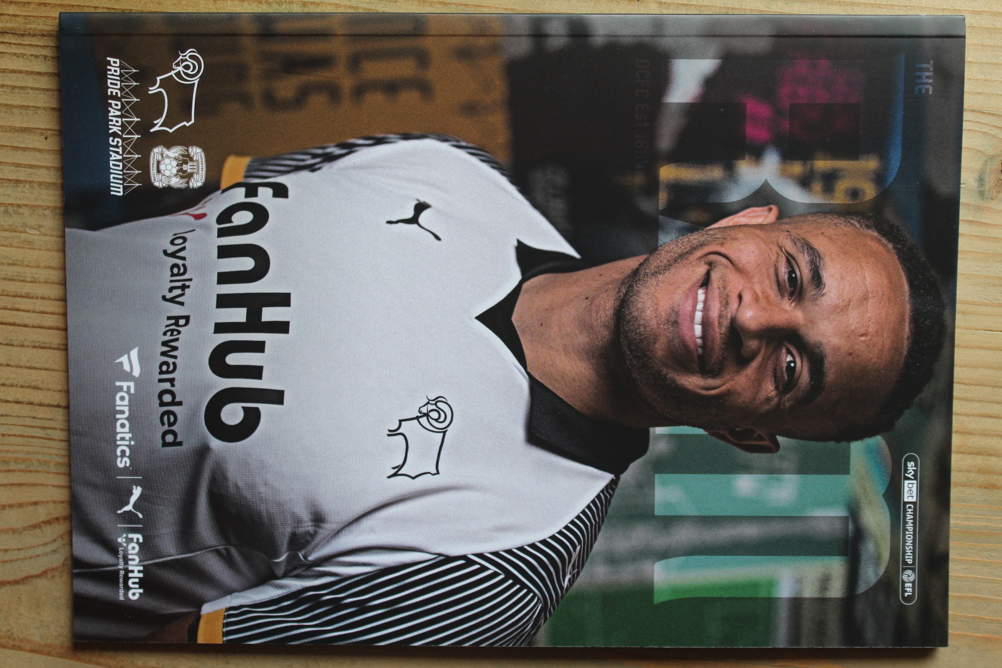 Derby County FC v Coventry City FC