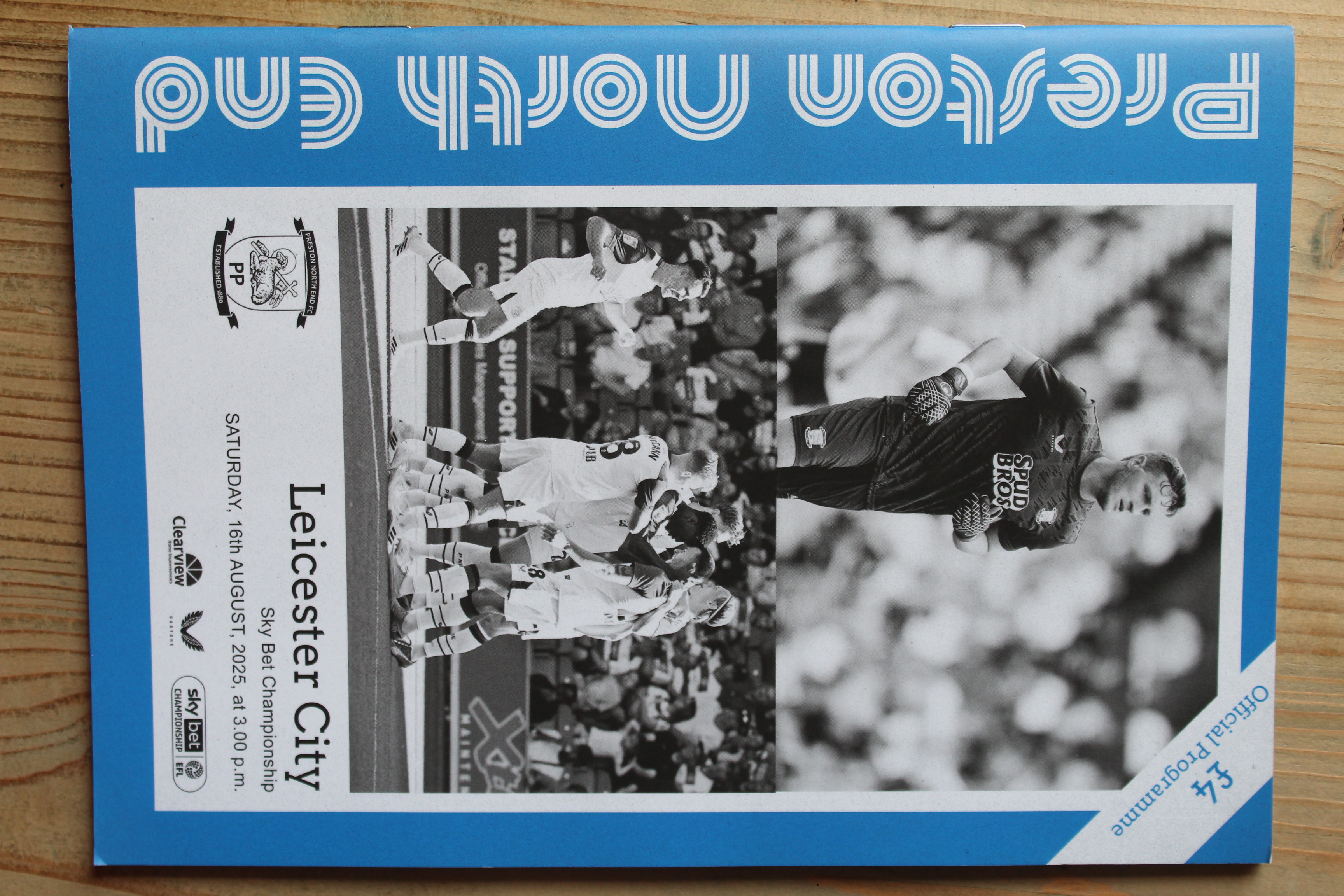 Preston North End FC v Leicester City FC